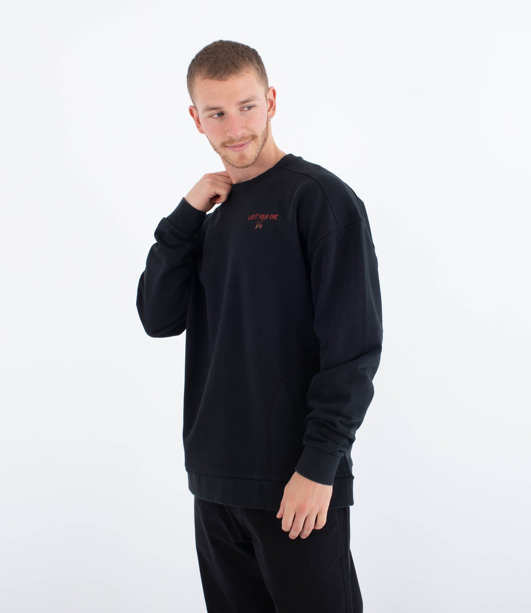 Built fire peace - Men's sweatshirt