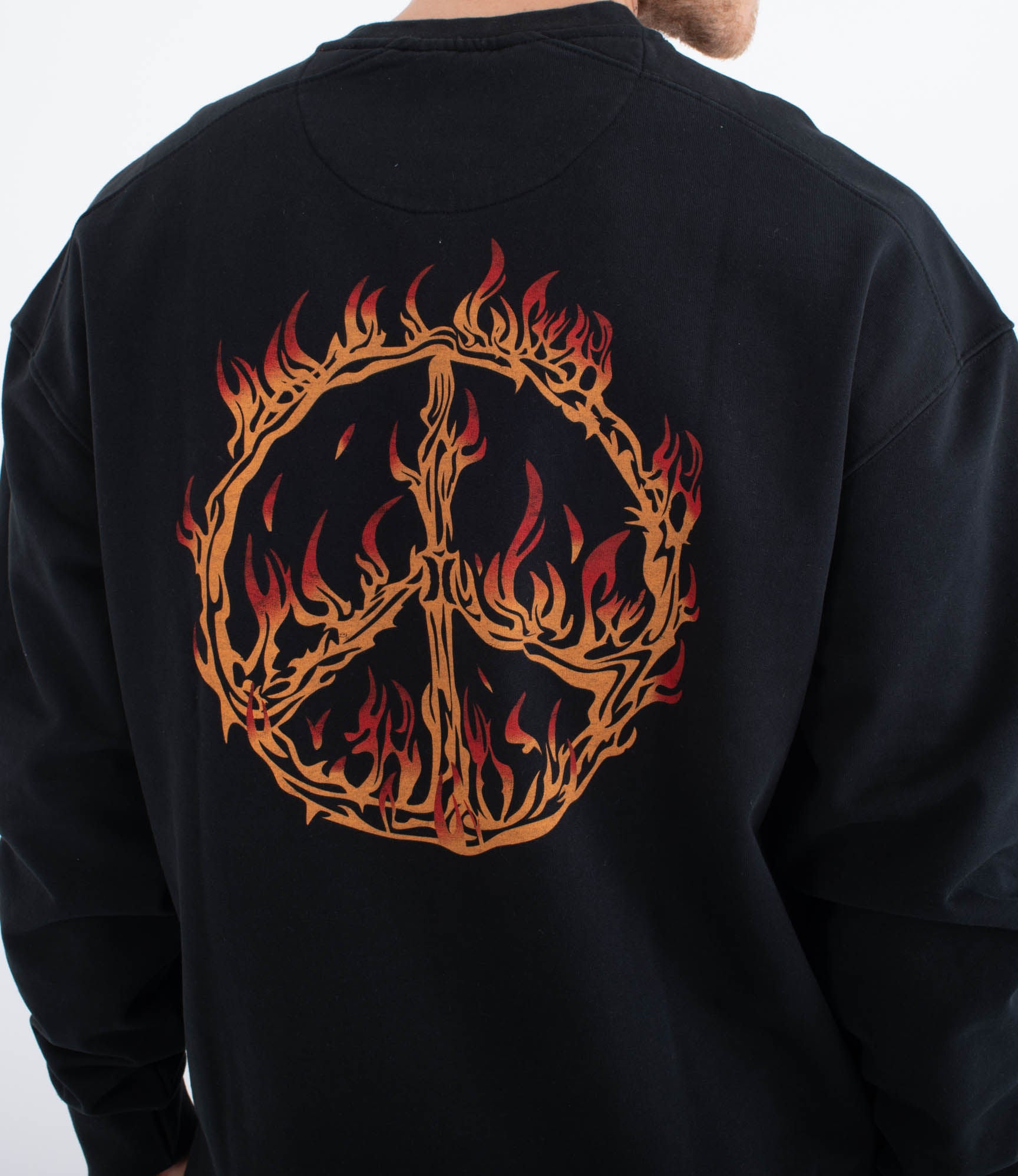 Built fire peace - Men's sweatshirt