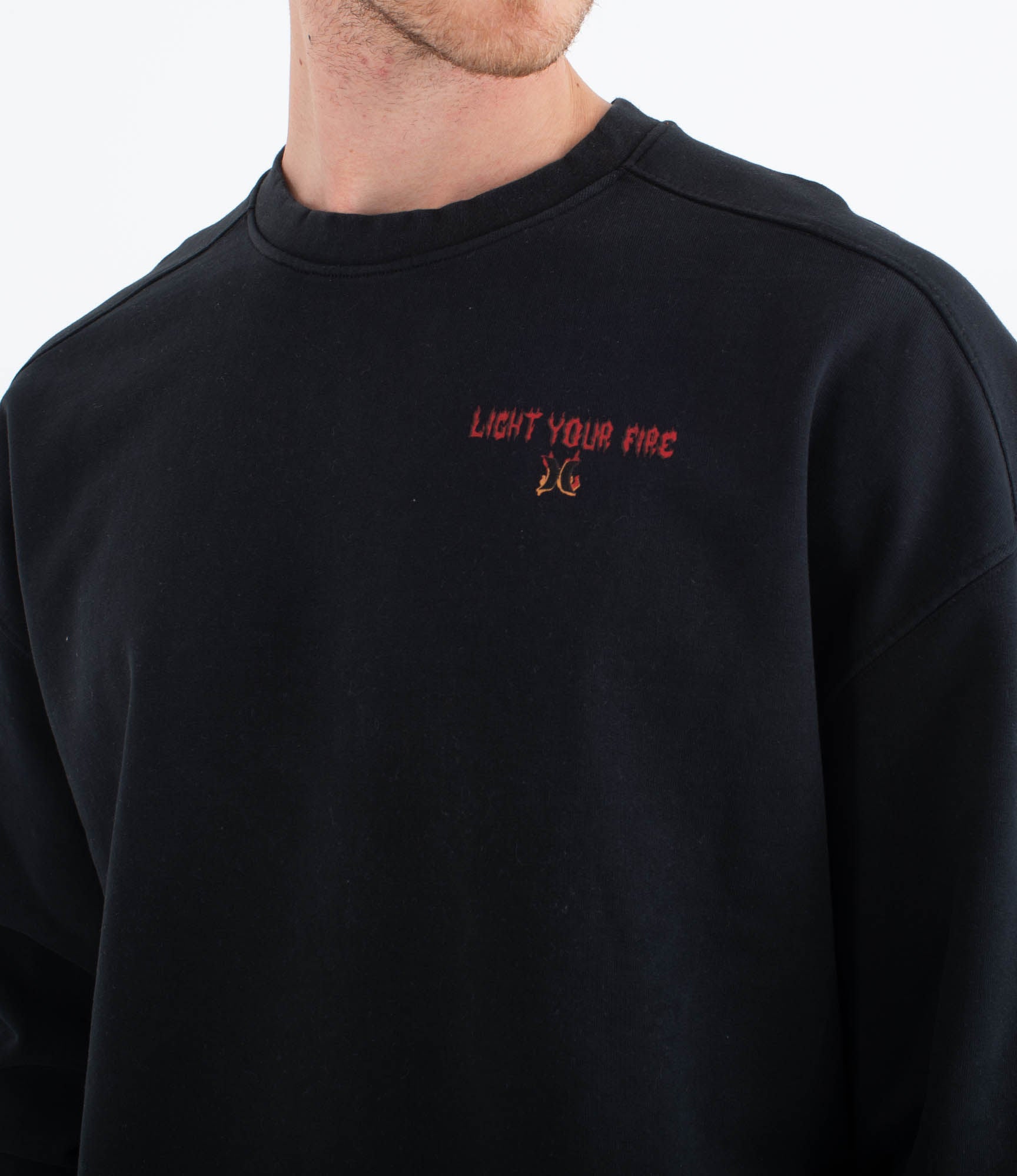 Built fire peace - Men's sweatshirt