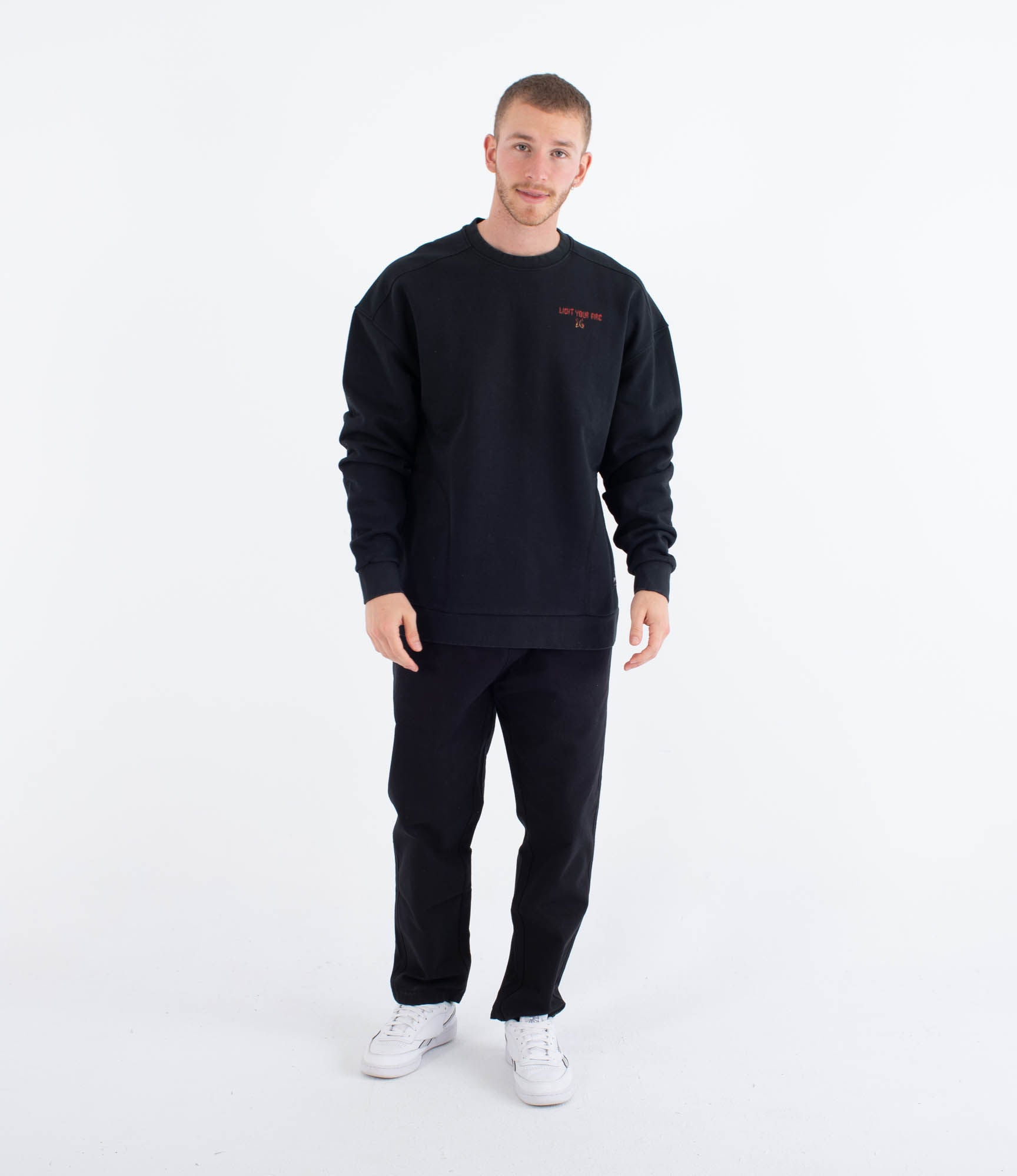 Built fire peace - Men's sweatshirt