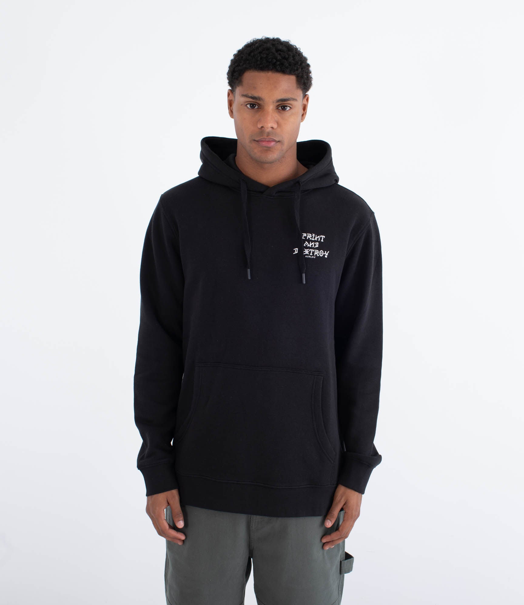 Printing press print & destroy - Men's sweatshirt