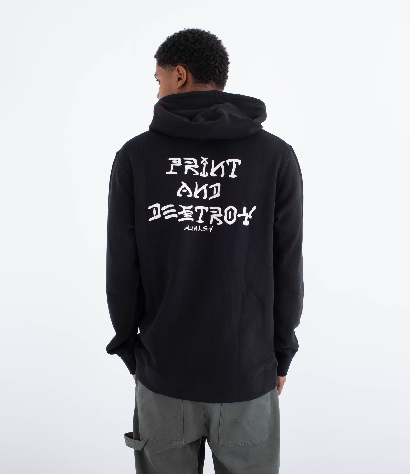 Printing press print & destroy - Men's sweatshirt