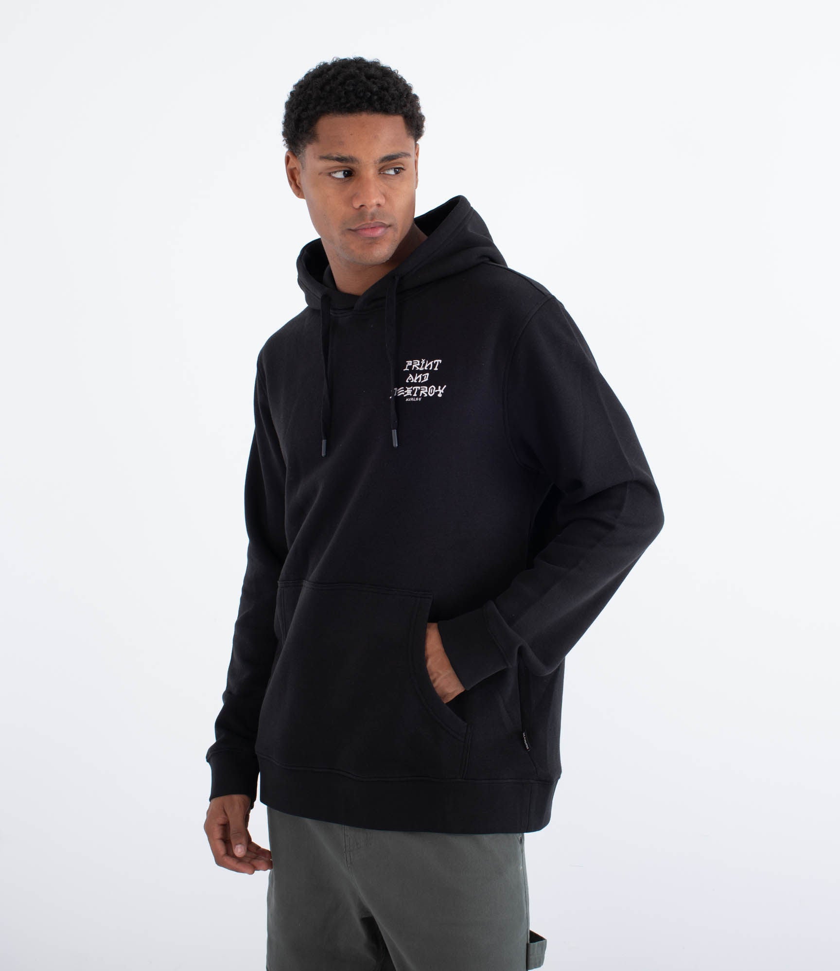 Printing press print & destroy - Men's sweatshirt