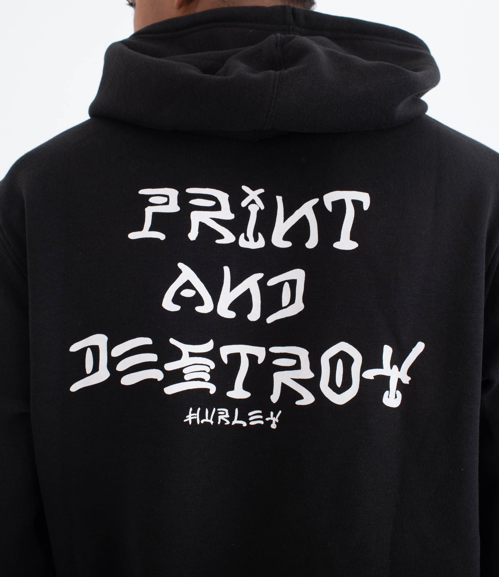 Printing press print & destroy - Men's sweatshirt