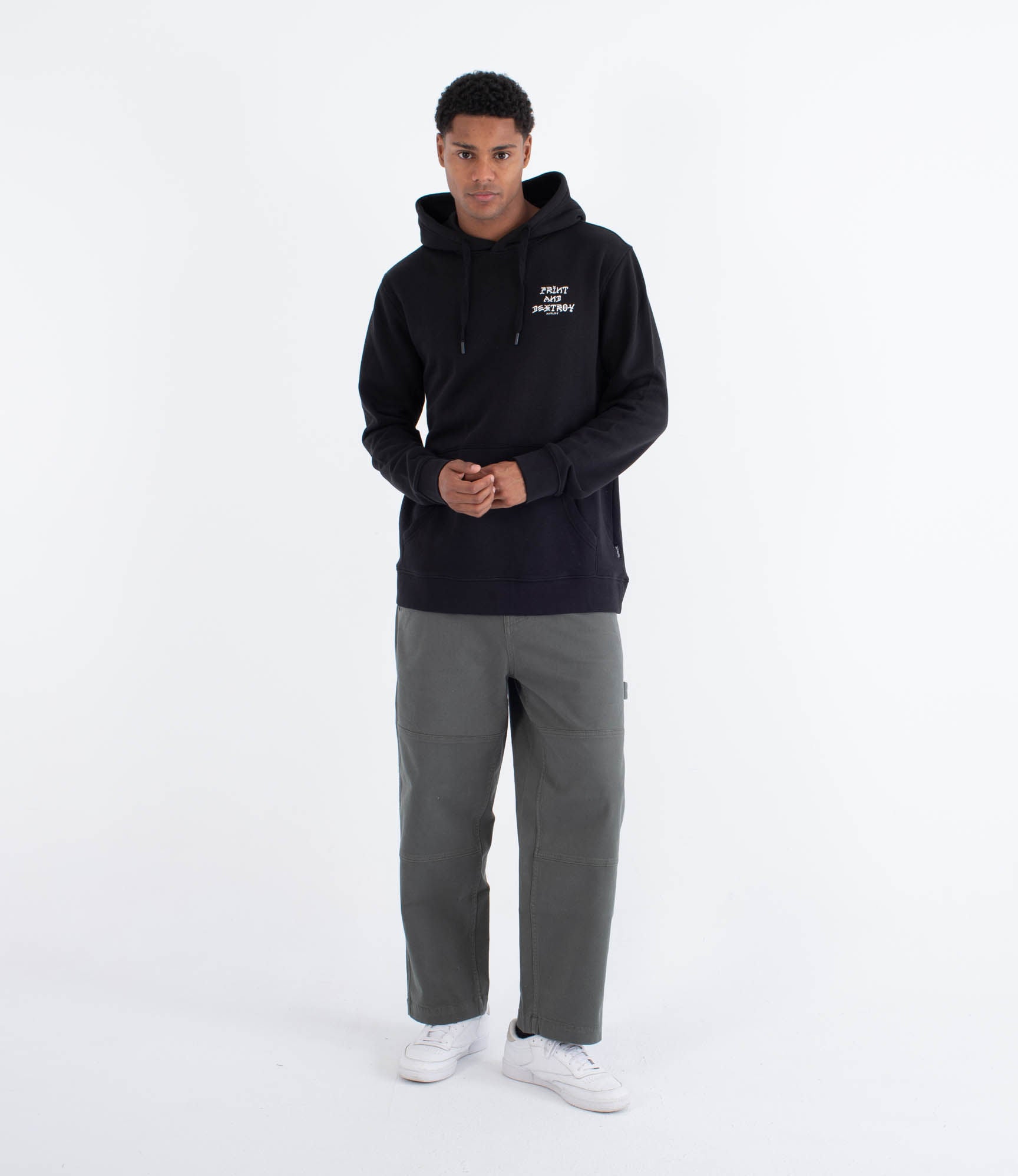 Printing press print & destroy - Men's sweatshirt