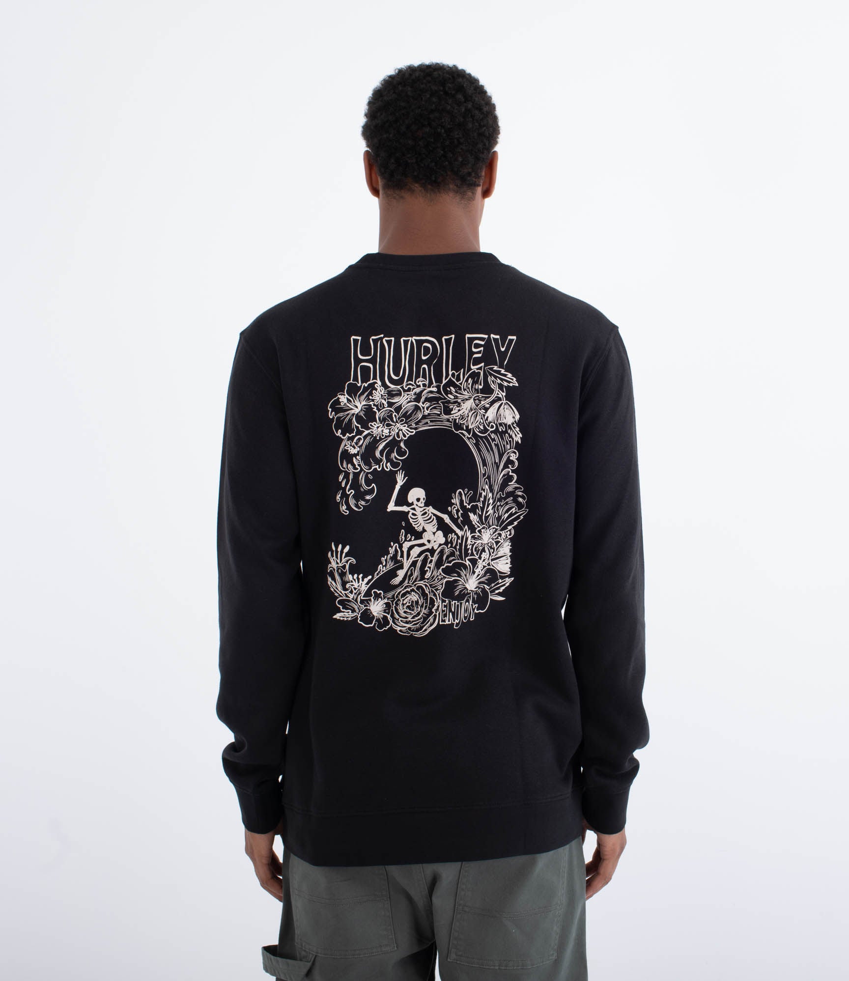 Printing press species - Men's sweatshirt