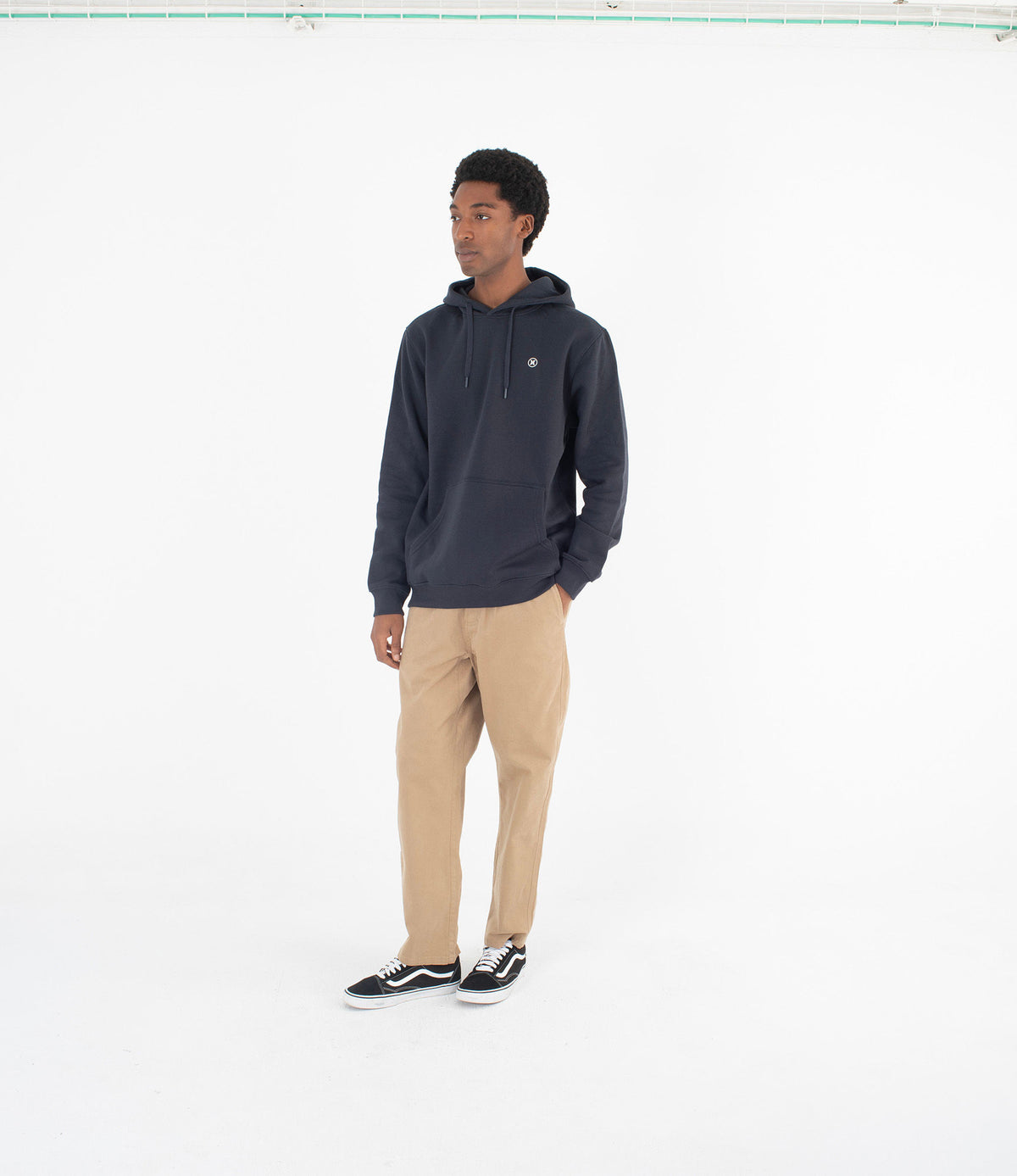 Printing press icon - Men's hoodie