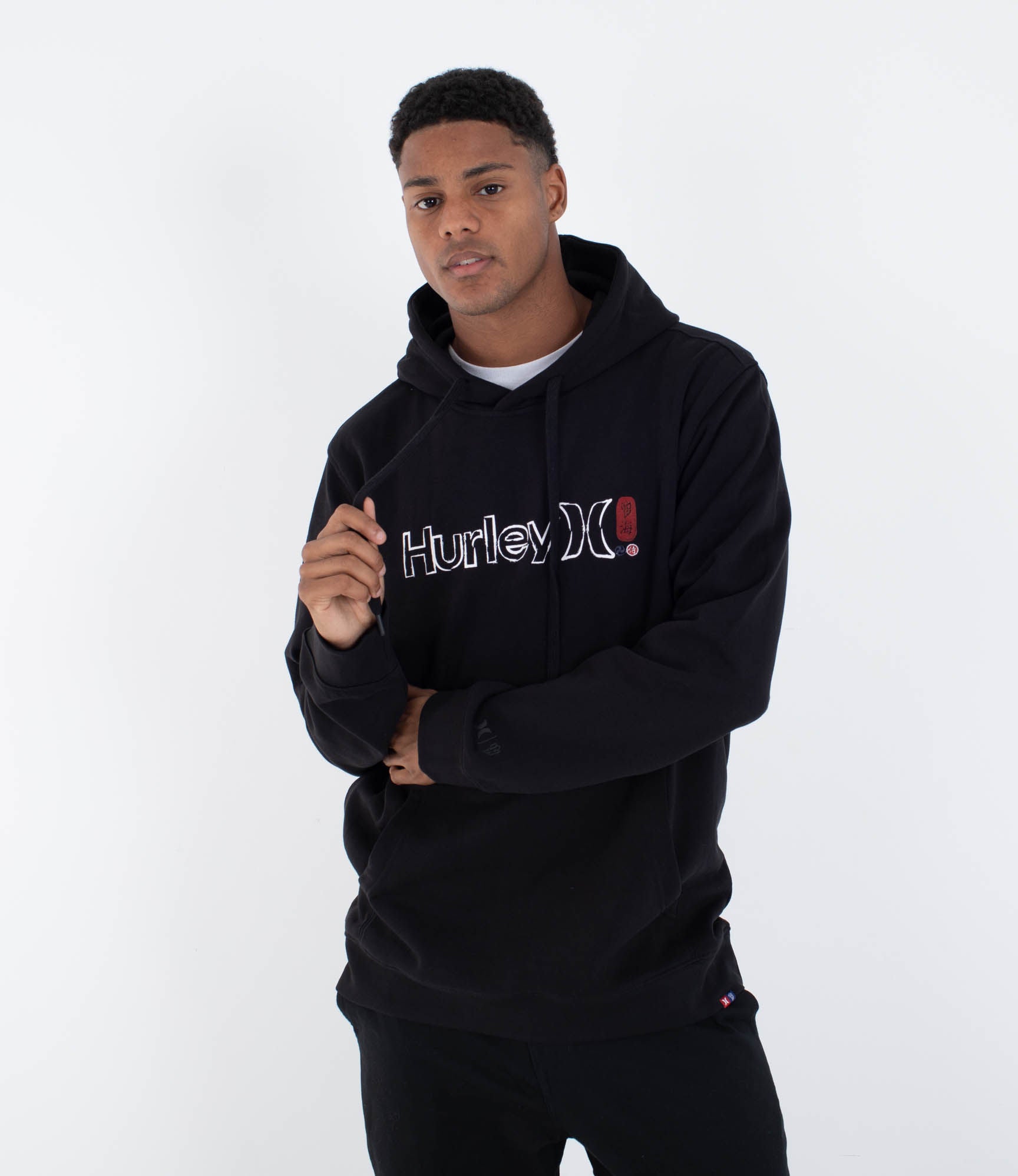 Sweatshirt mit Kapuze Männer - Samukai O&O
