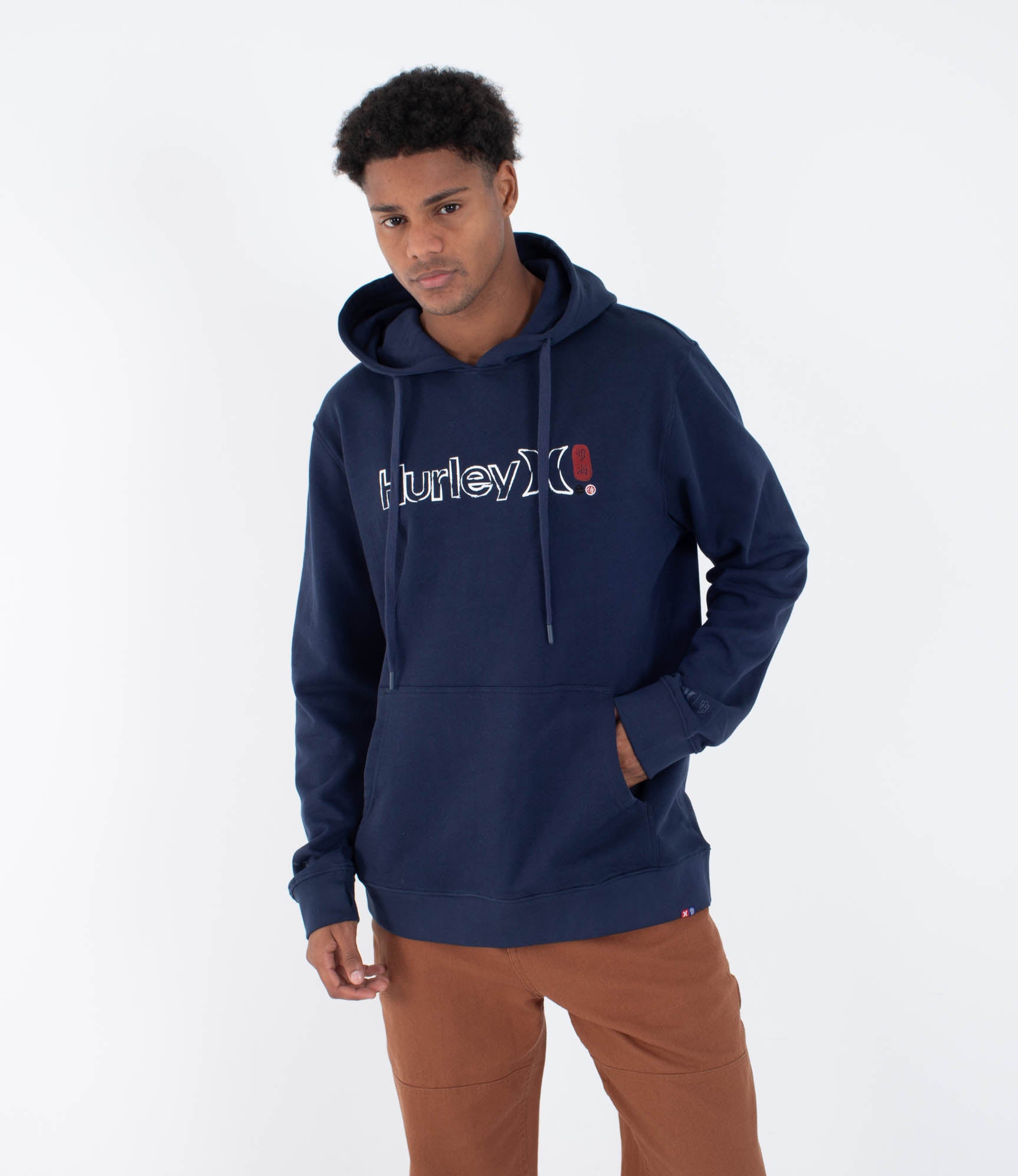 Sweatshirt mit Kapuze Männer - Samukai O&O