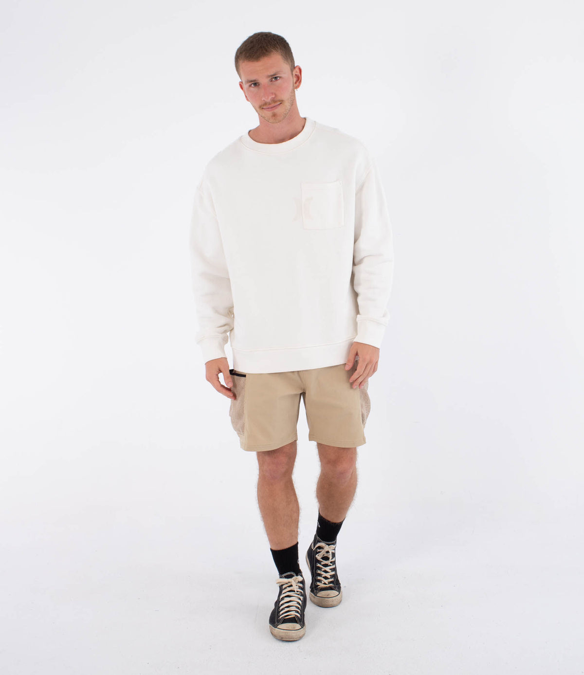 Sweatshirt hommes  - Craft pocket