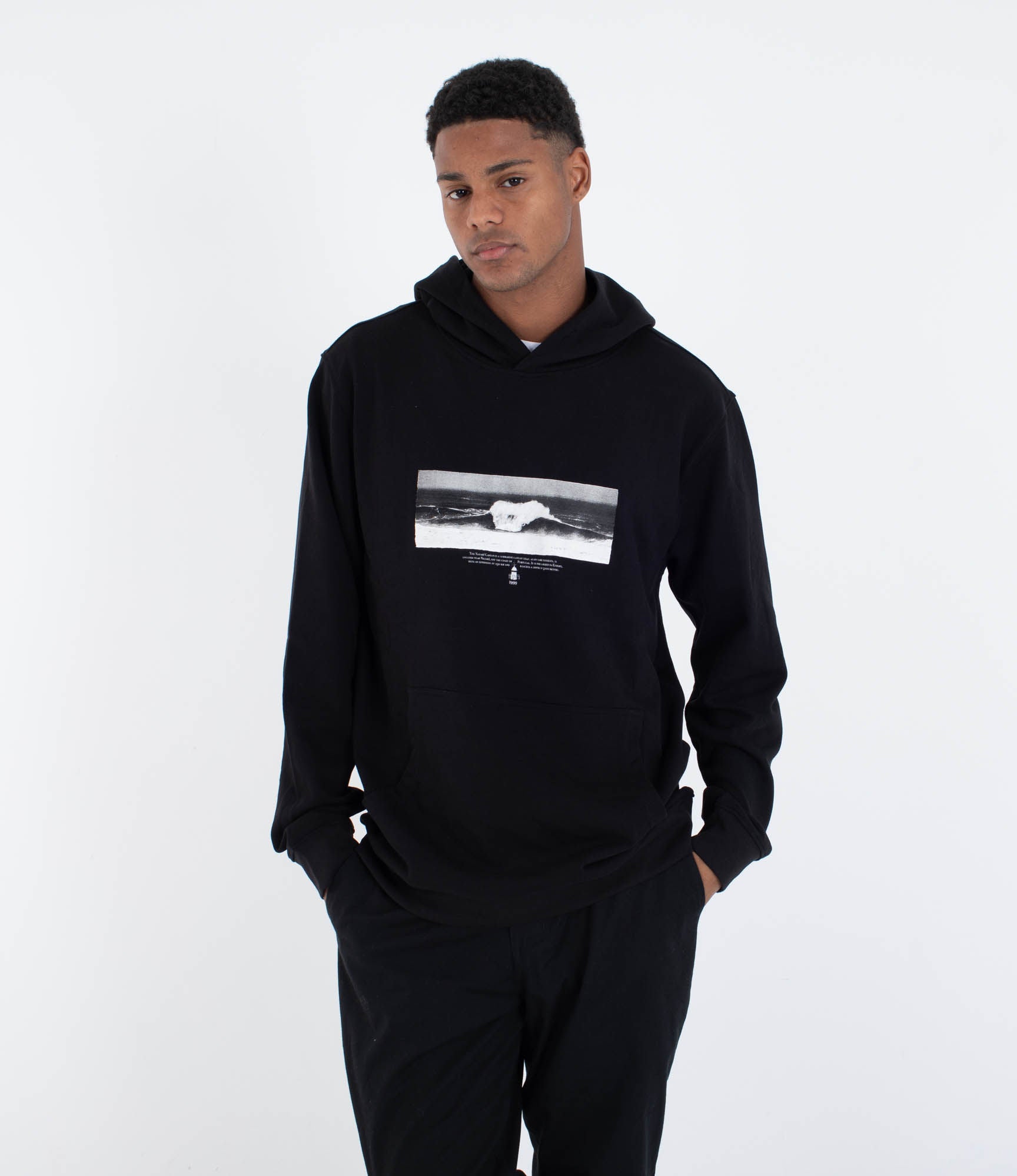 Sweatshirt mit Kapuze Männer - Nazare pic