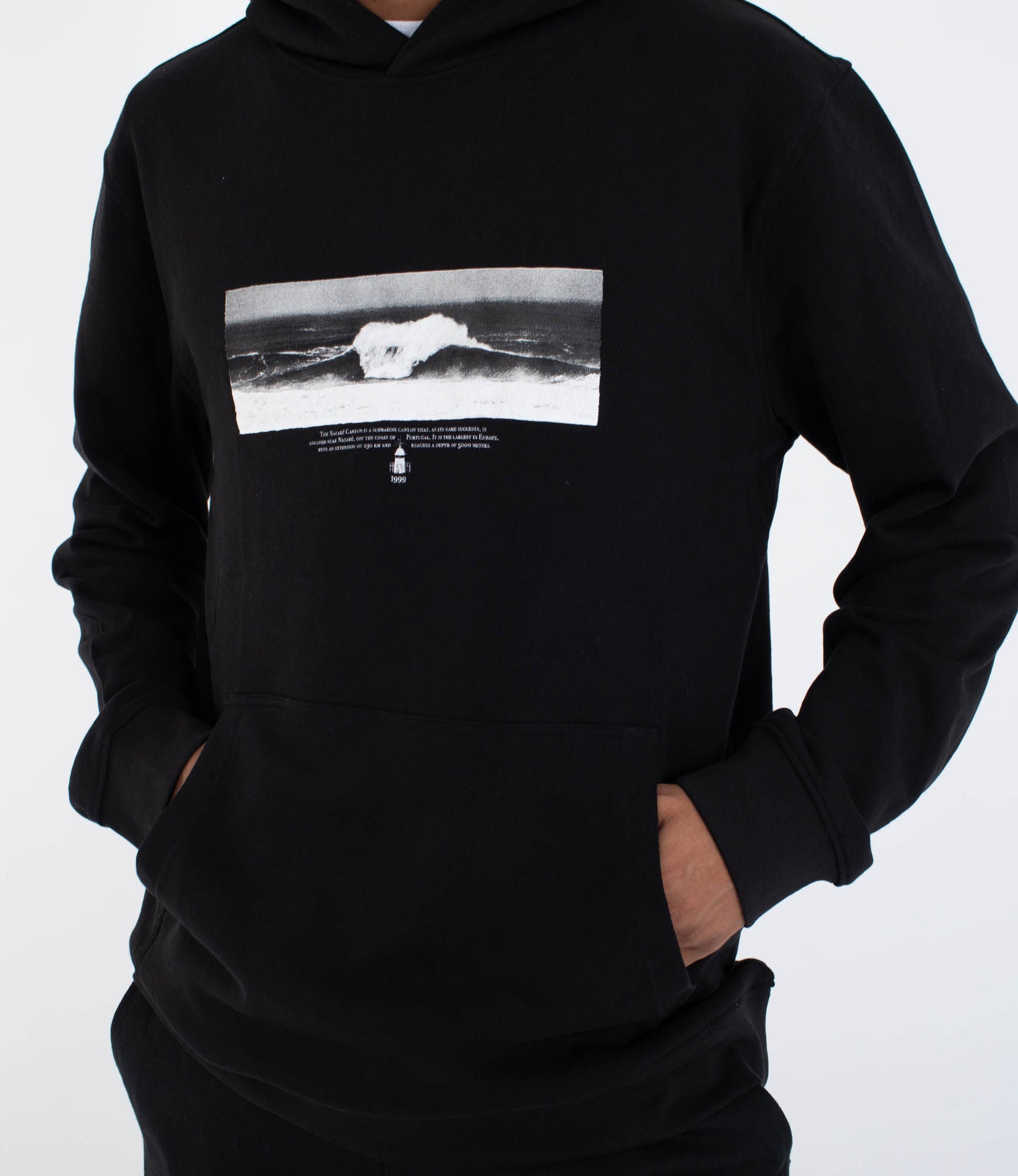 Sweatshirt mit Kapuze Männer - Nazare pic