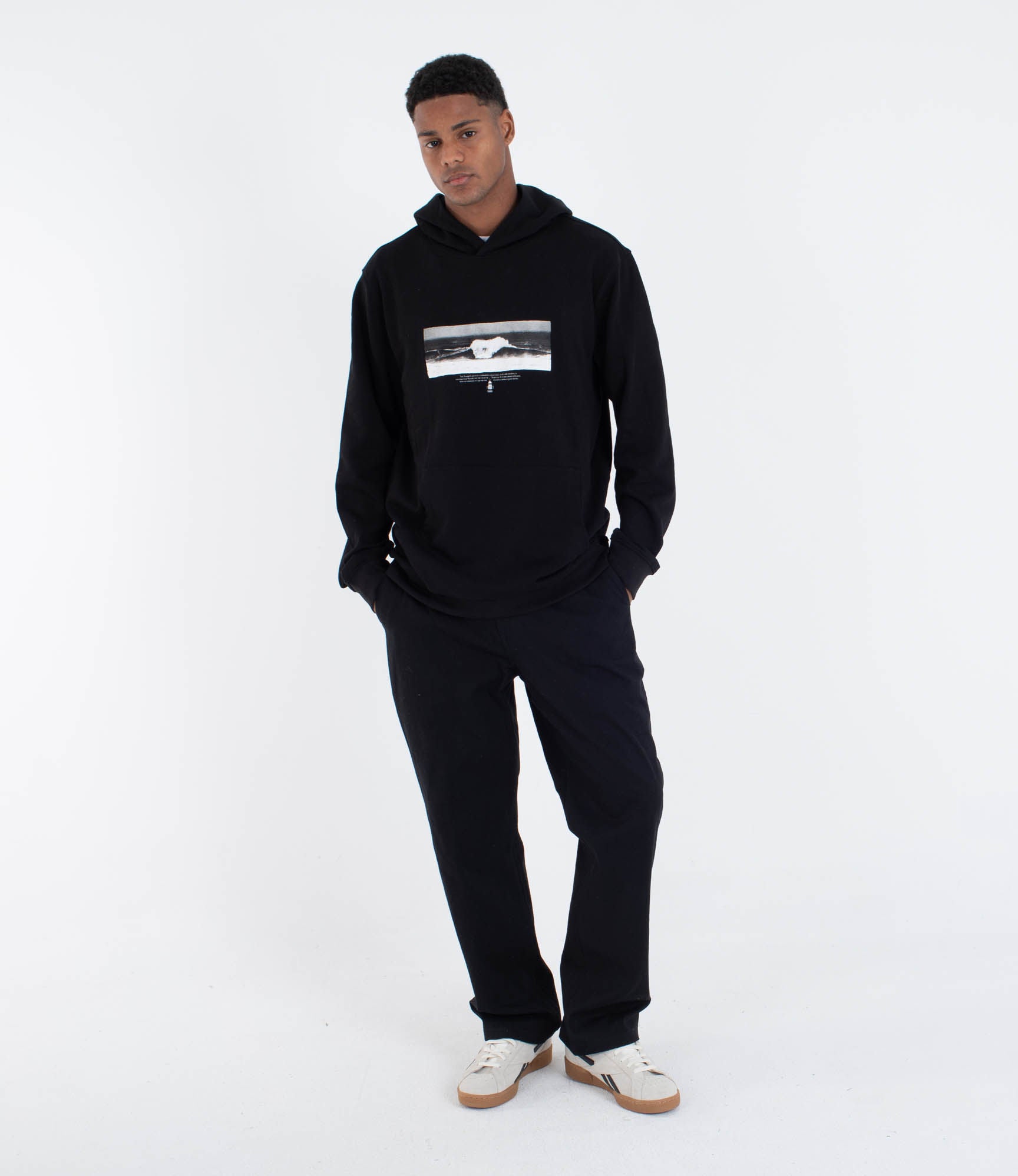 Sweatshirt mit Kapuze Männer - Nazare pic
