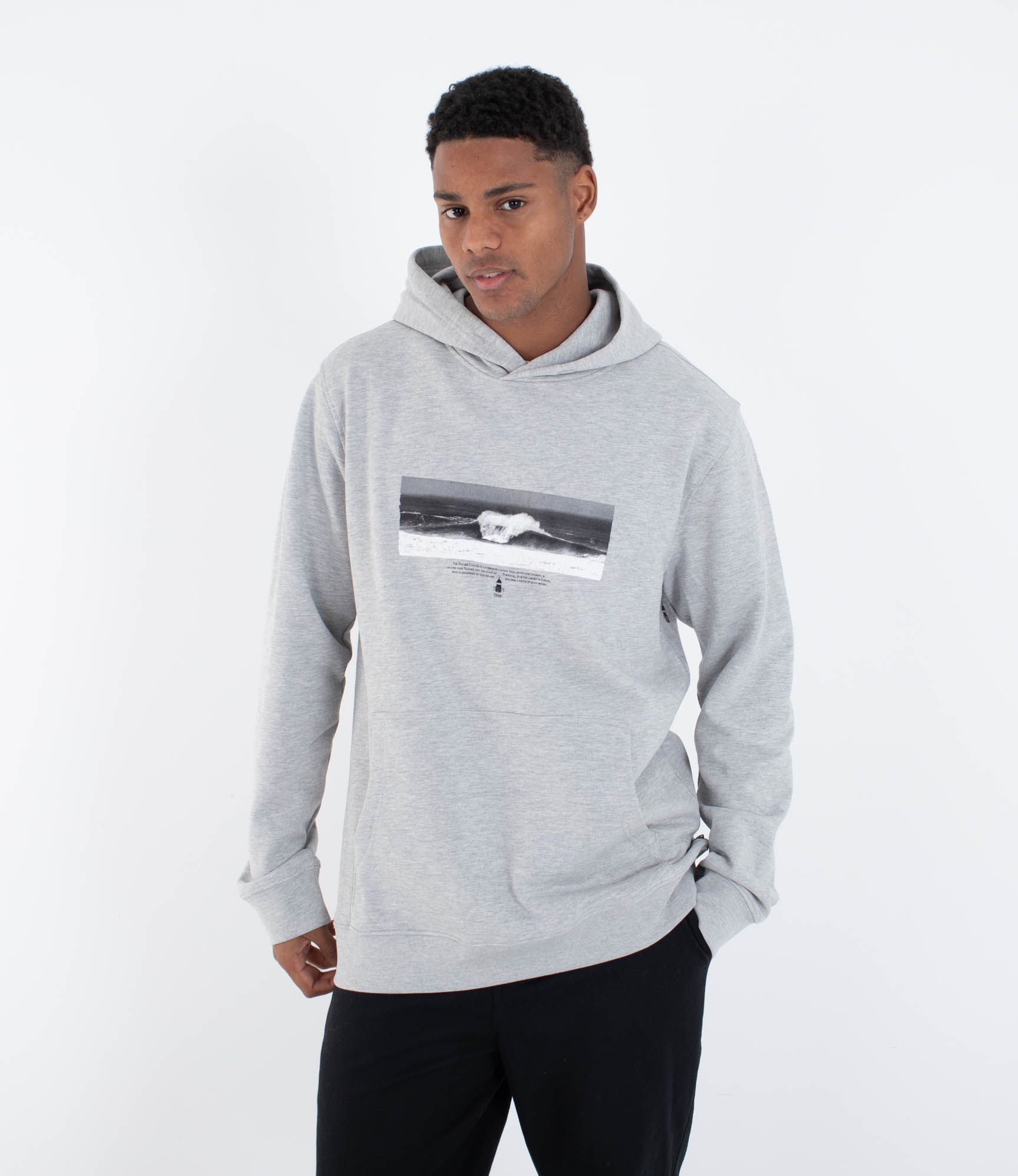 Sudadera con capucha hombre - Nazare pic