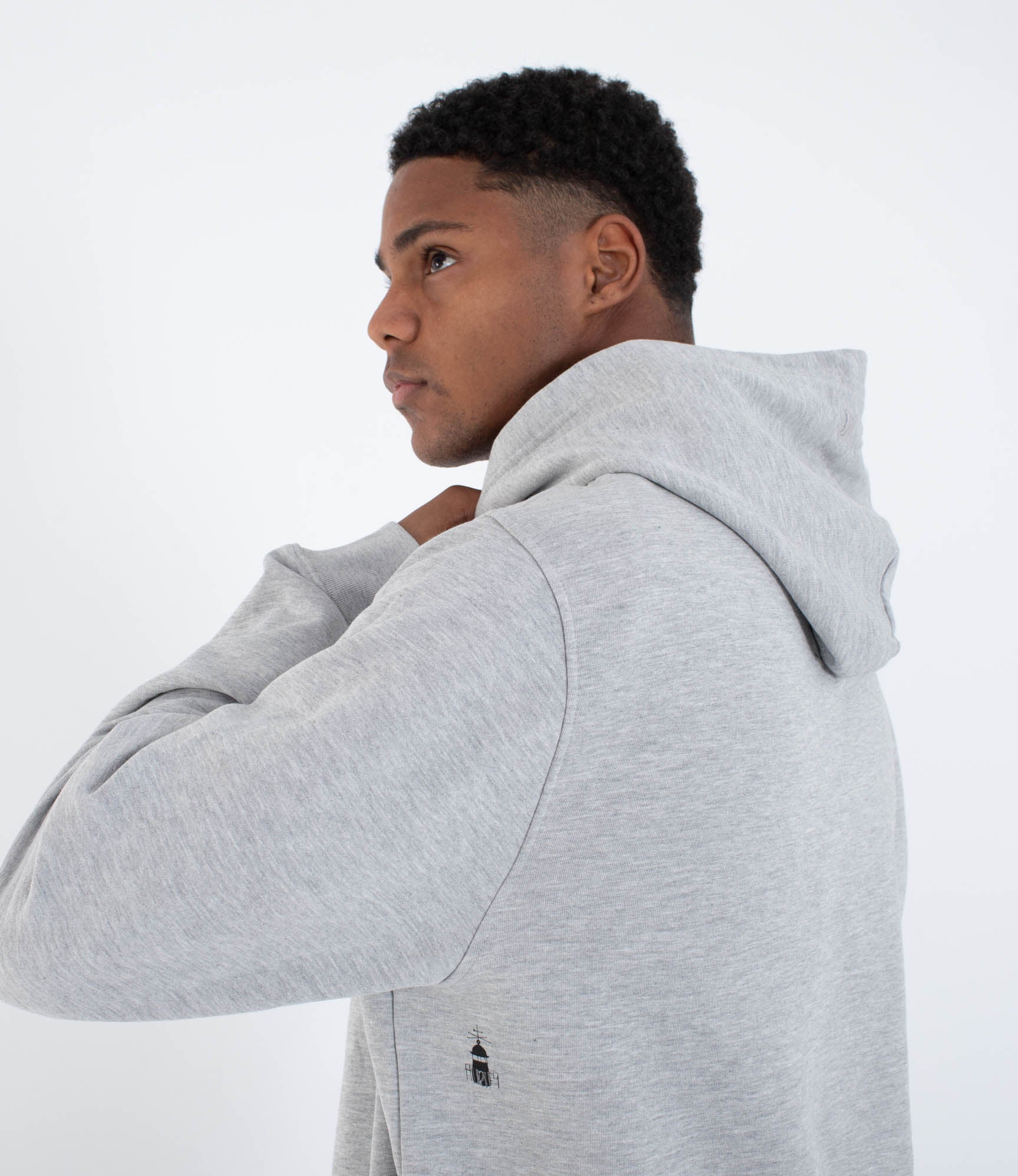 Sudadera con capucha hombre - Nazare pic