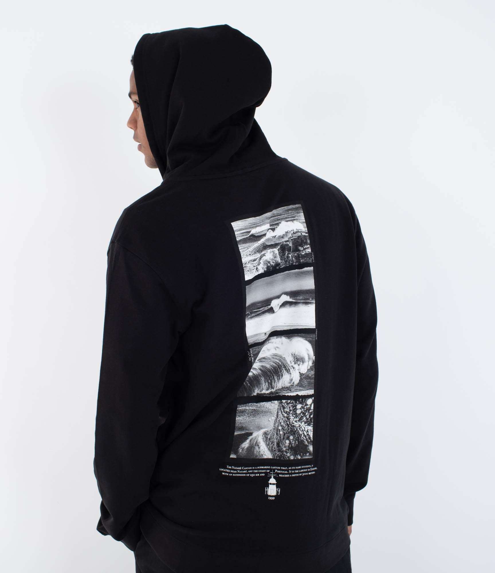 Sweat à capuche hommes  - Nazare
