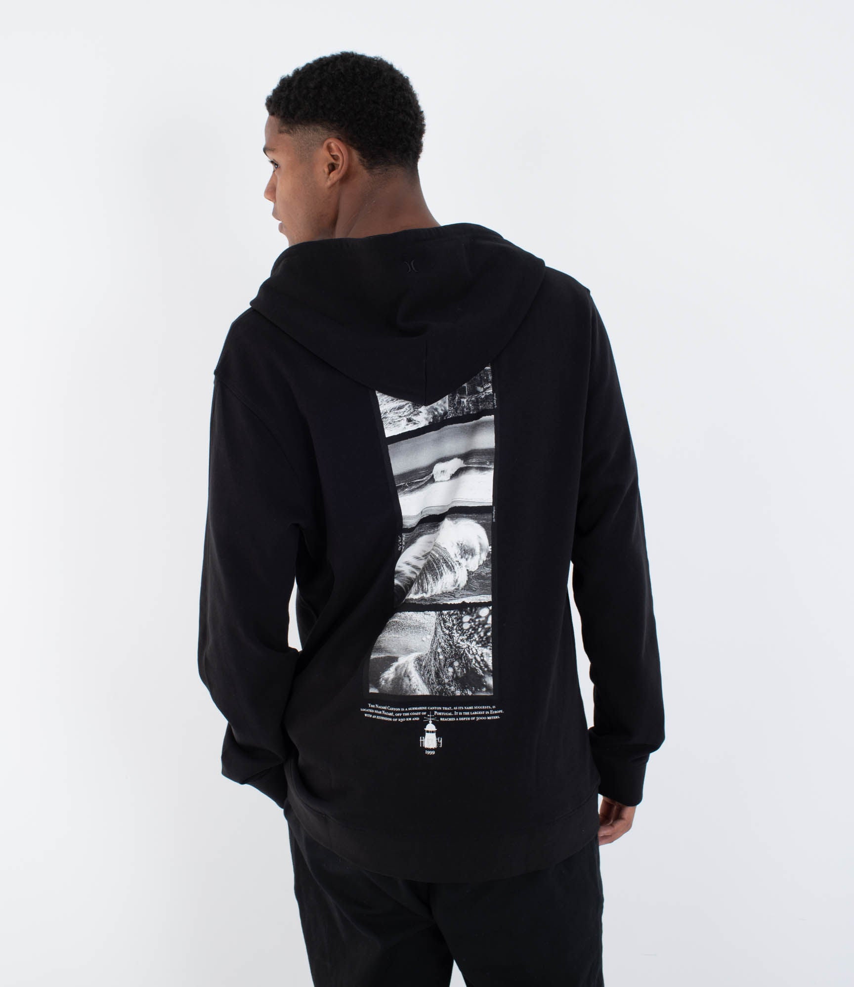 Sweat à capuche hommes  - Nazare