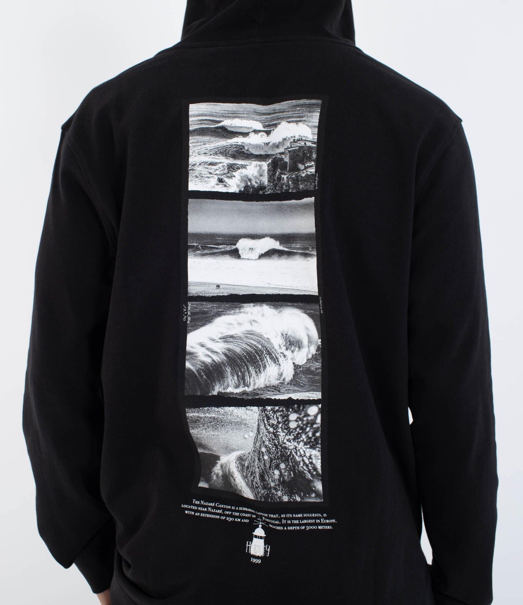 Sweat à capuche hommes  - Nazare