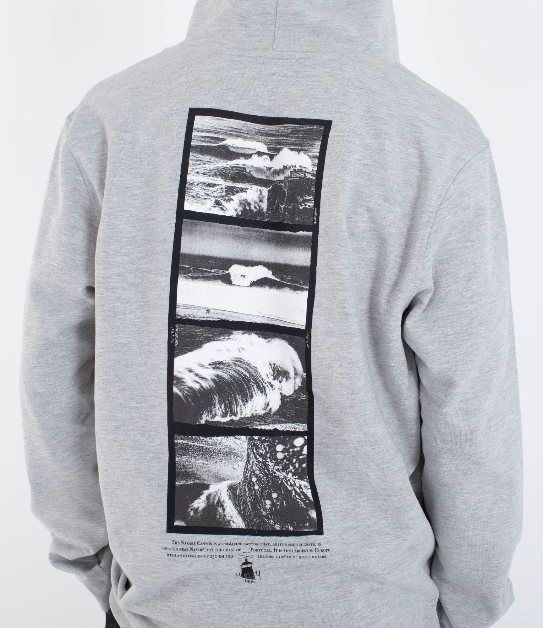 Sudadera con capucha hombre - Nazare