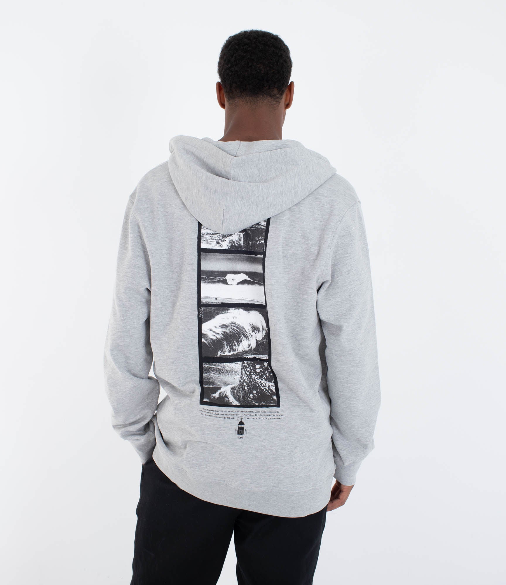 Hoodie men - Nazare – Hurley