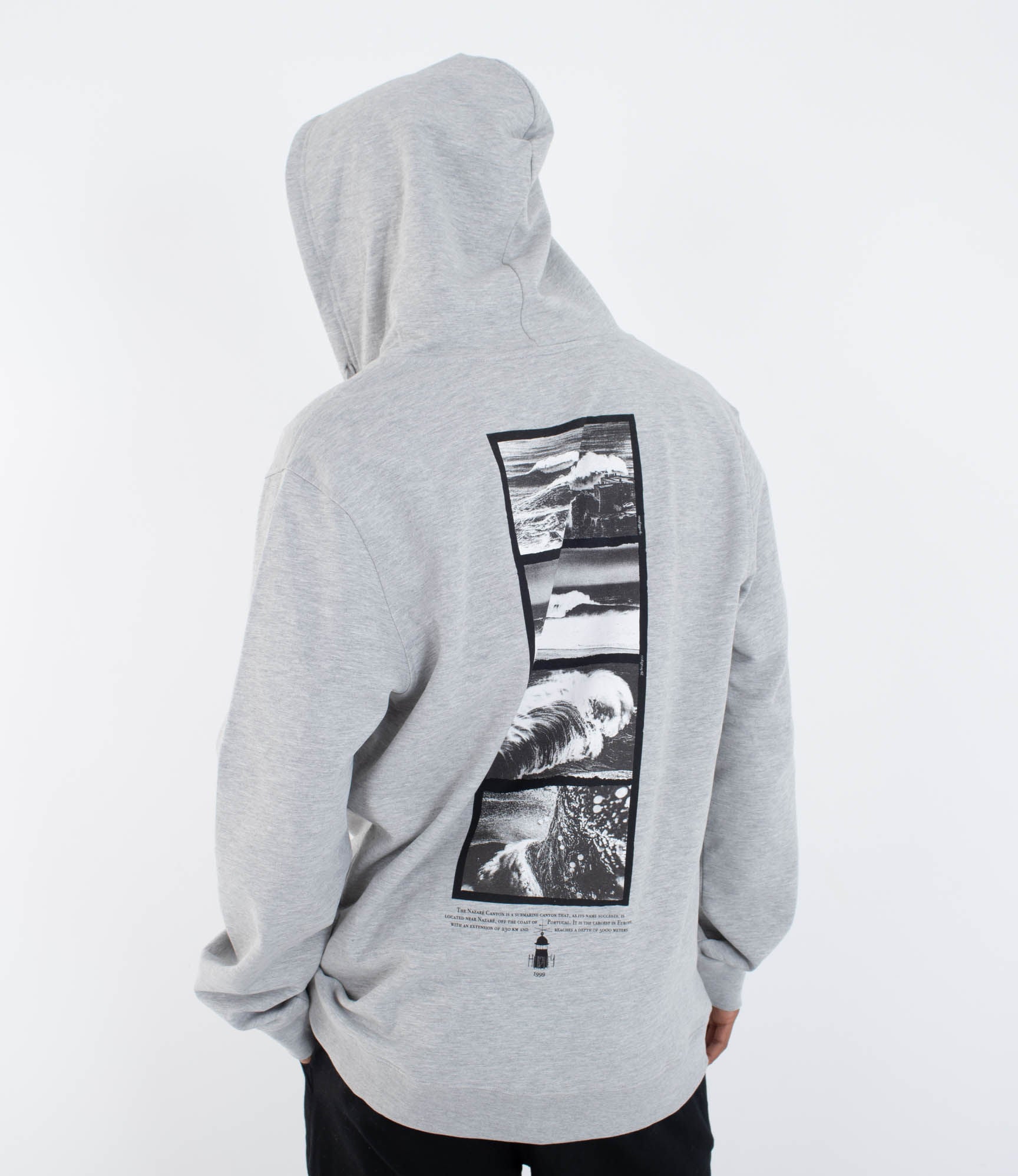 Sudadera con capucha hombre - Nazare