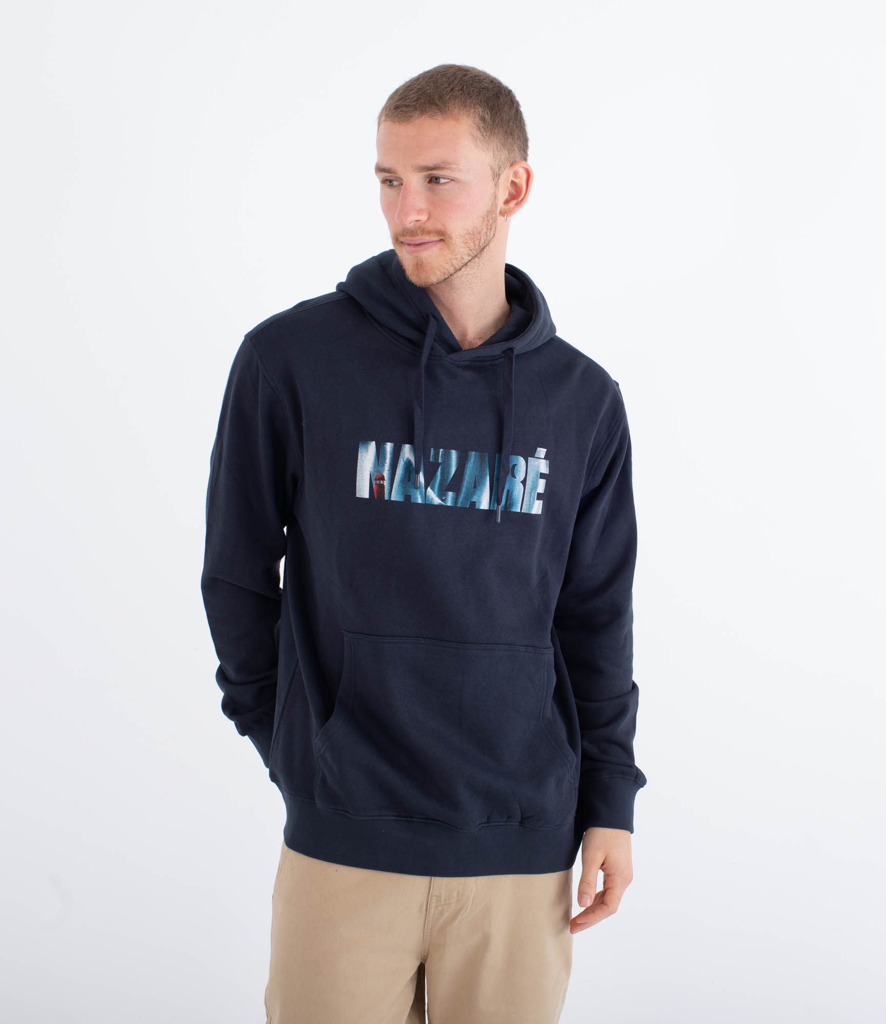 Nazare script - Men's hoodie