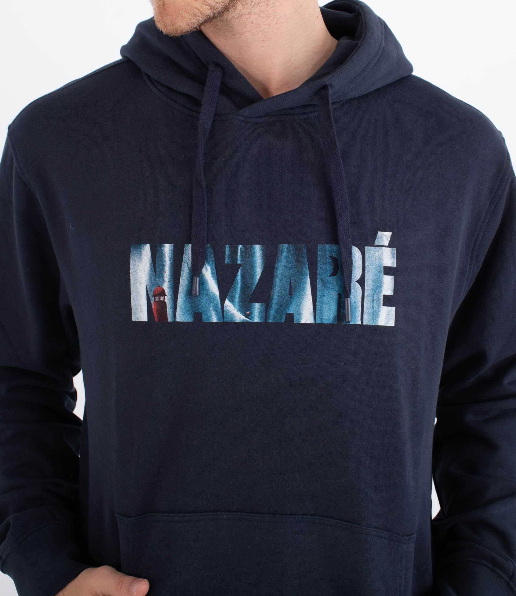 Nazare script - Men's hoodie