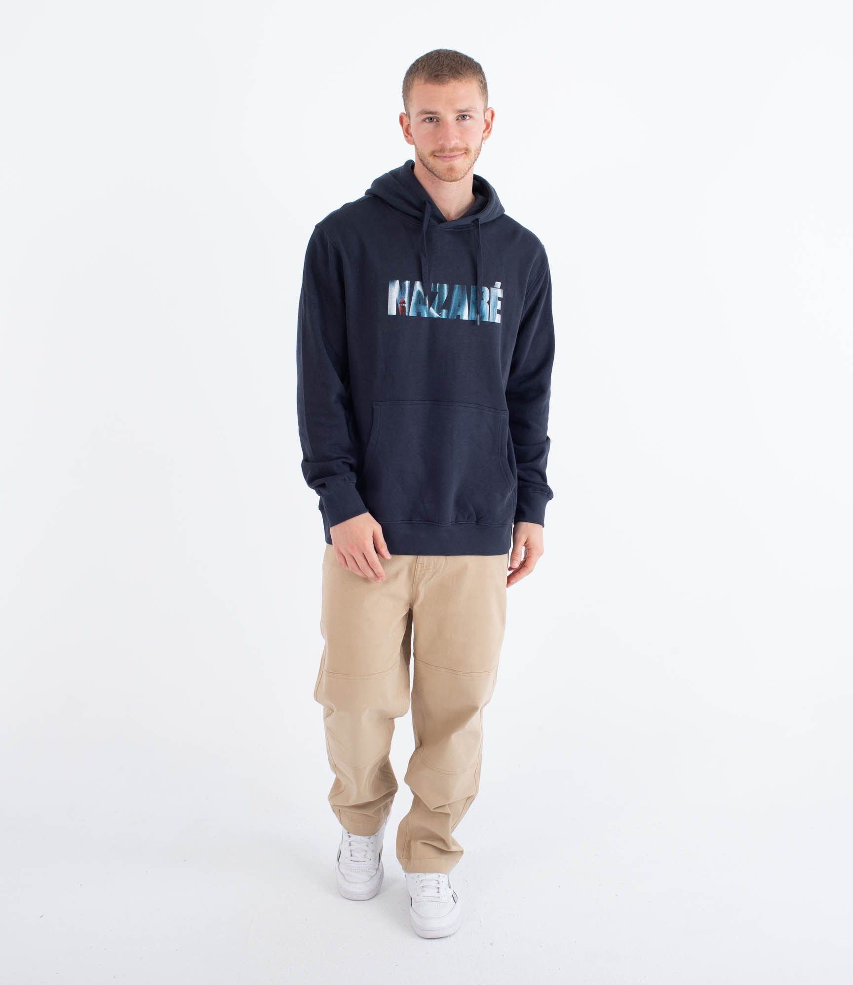 Nazare script - Men's hoodie