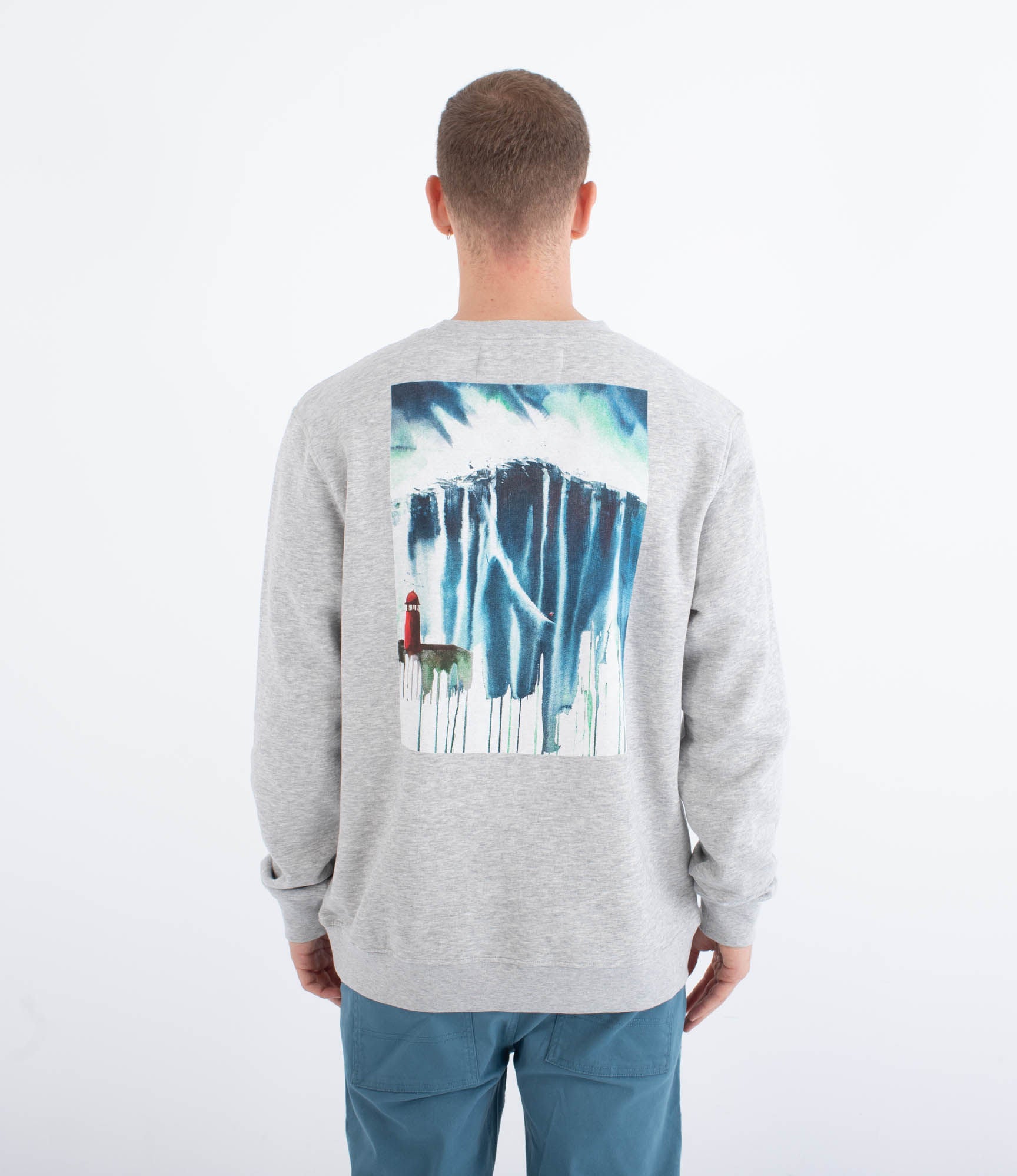 Nazare art - Men's sweatshirt