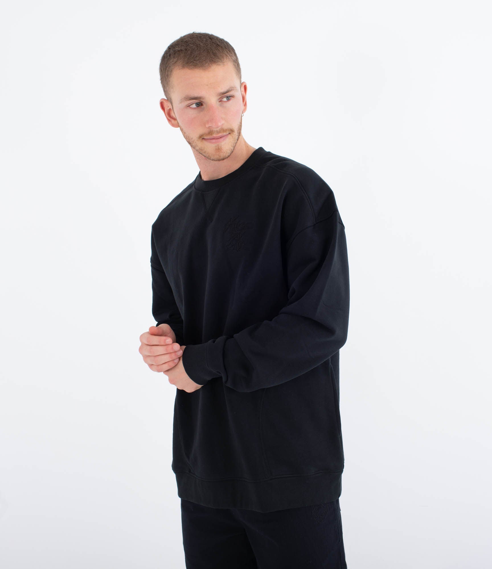 048 smile - Unisex sweatshirt