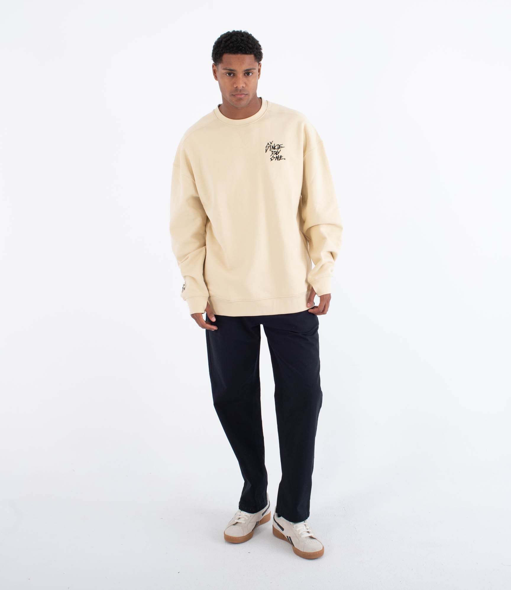 048 smile - Unisex sweatshirt