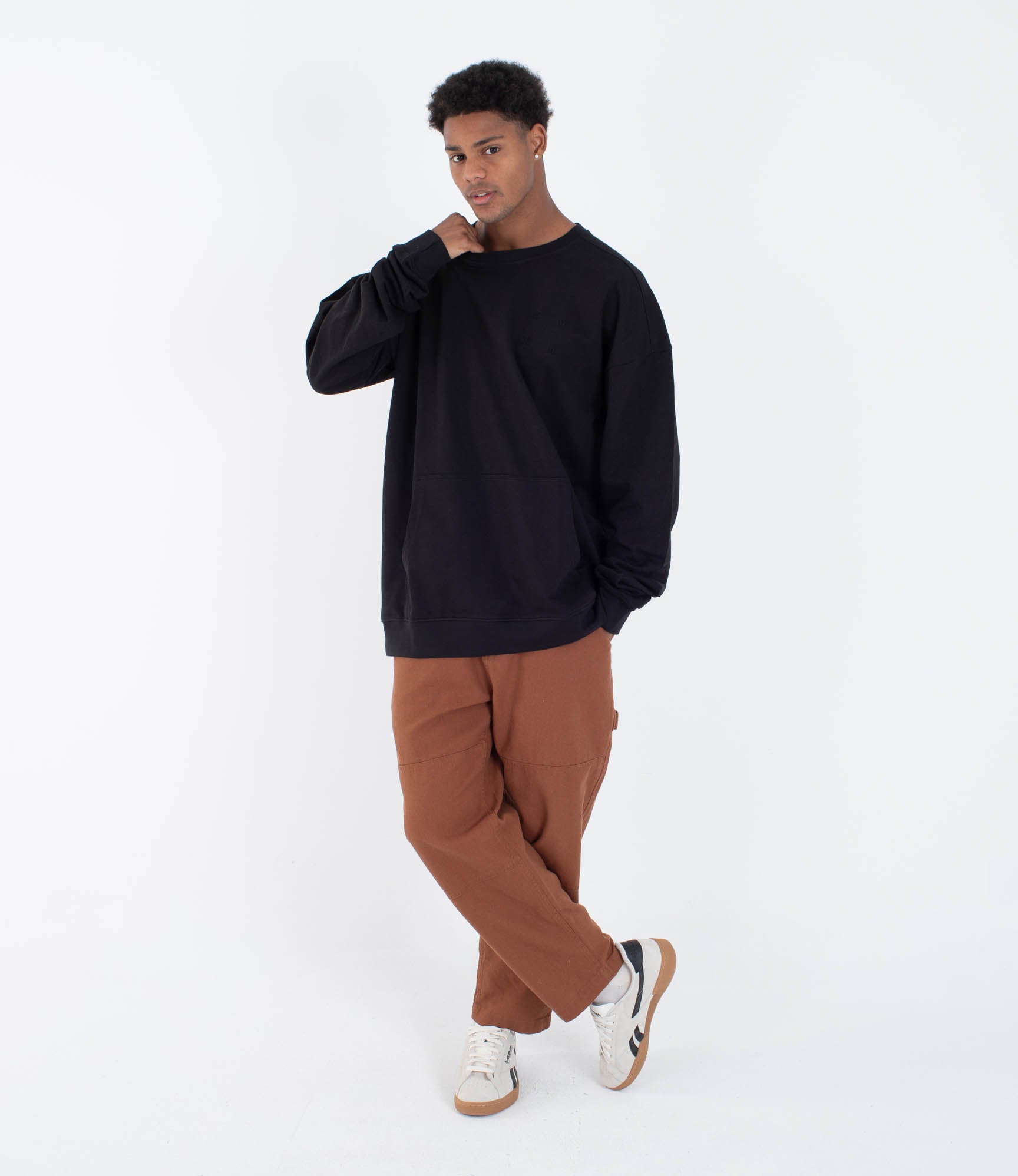 Sweatshirt men - Bcnsk8 washed