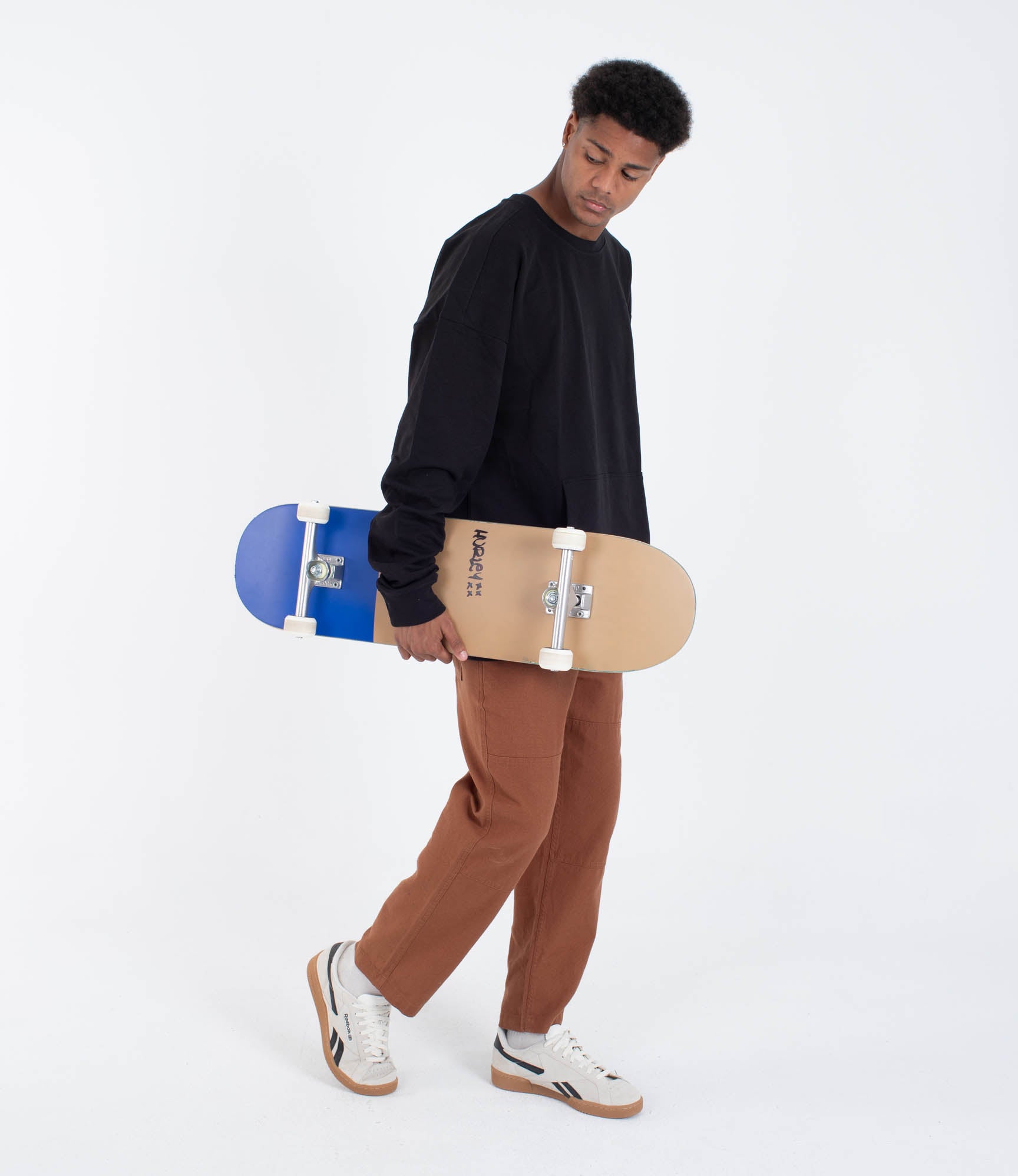 Sweatshirt men - Bcnsk8 washed