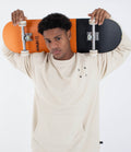 BCNK8 WASHED CREW