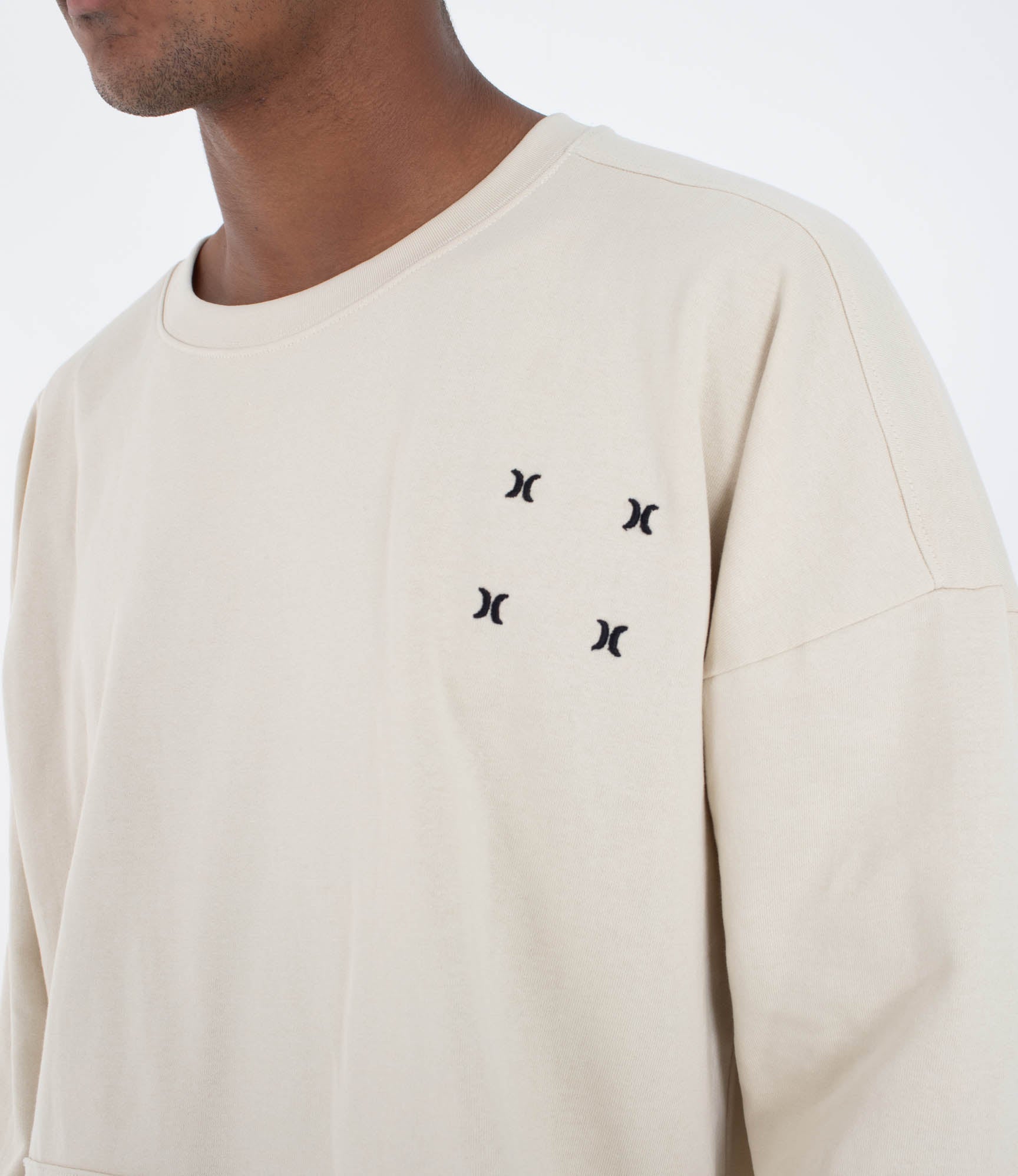 Sweatshirt men - Bcnsk8 washed