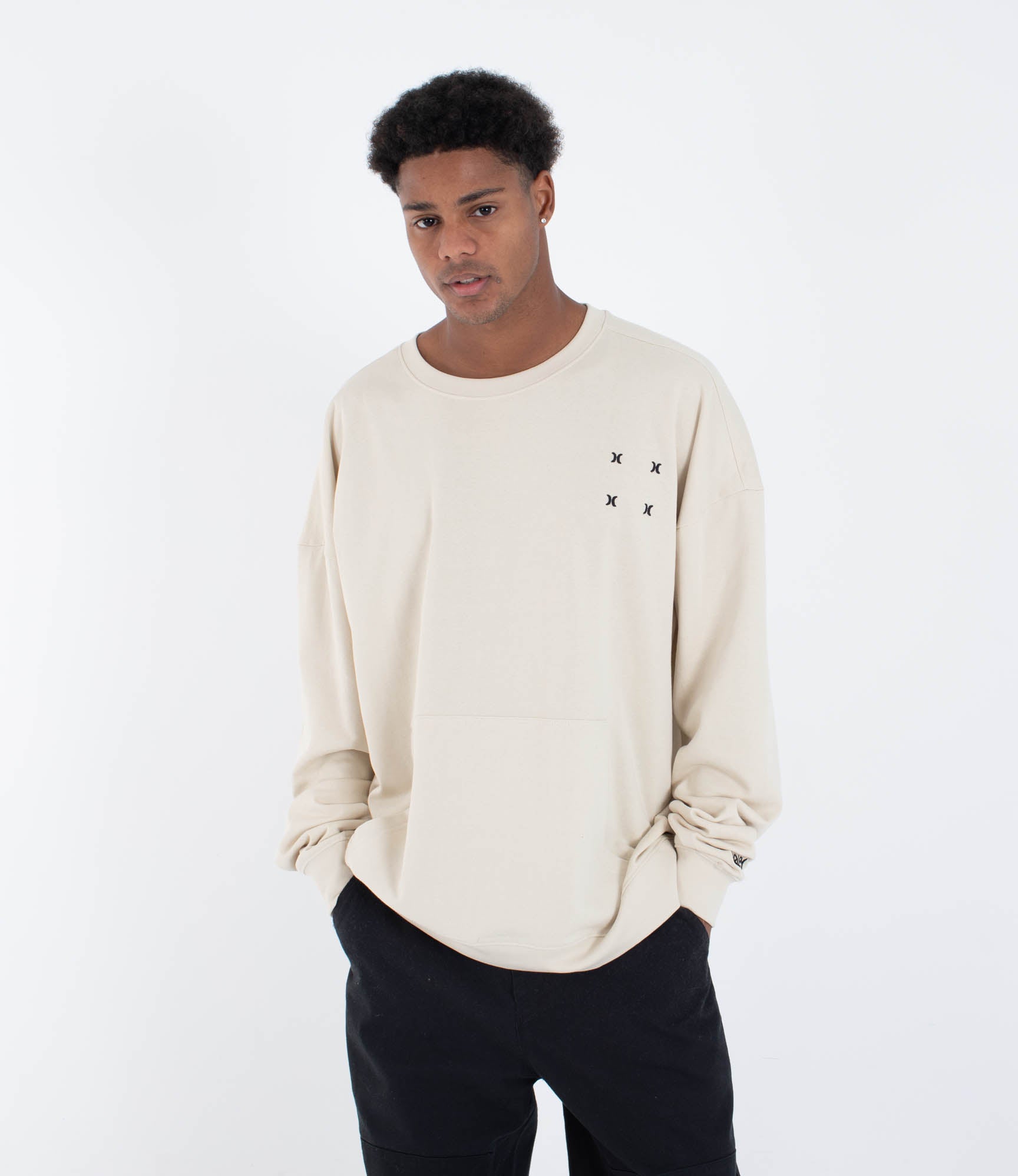 Sweatshirt men - Bcnsk8 washed