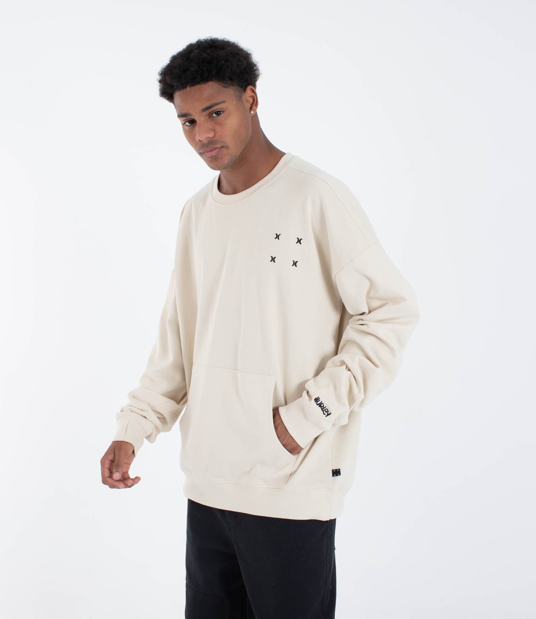 Sweatshirt men - Bcnsk8 washed