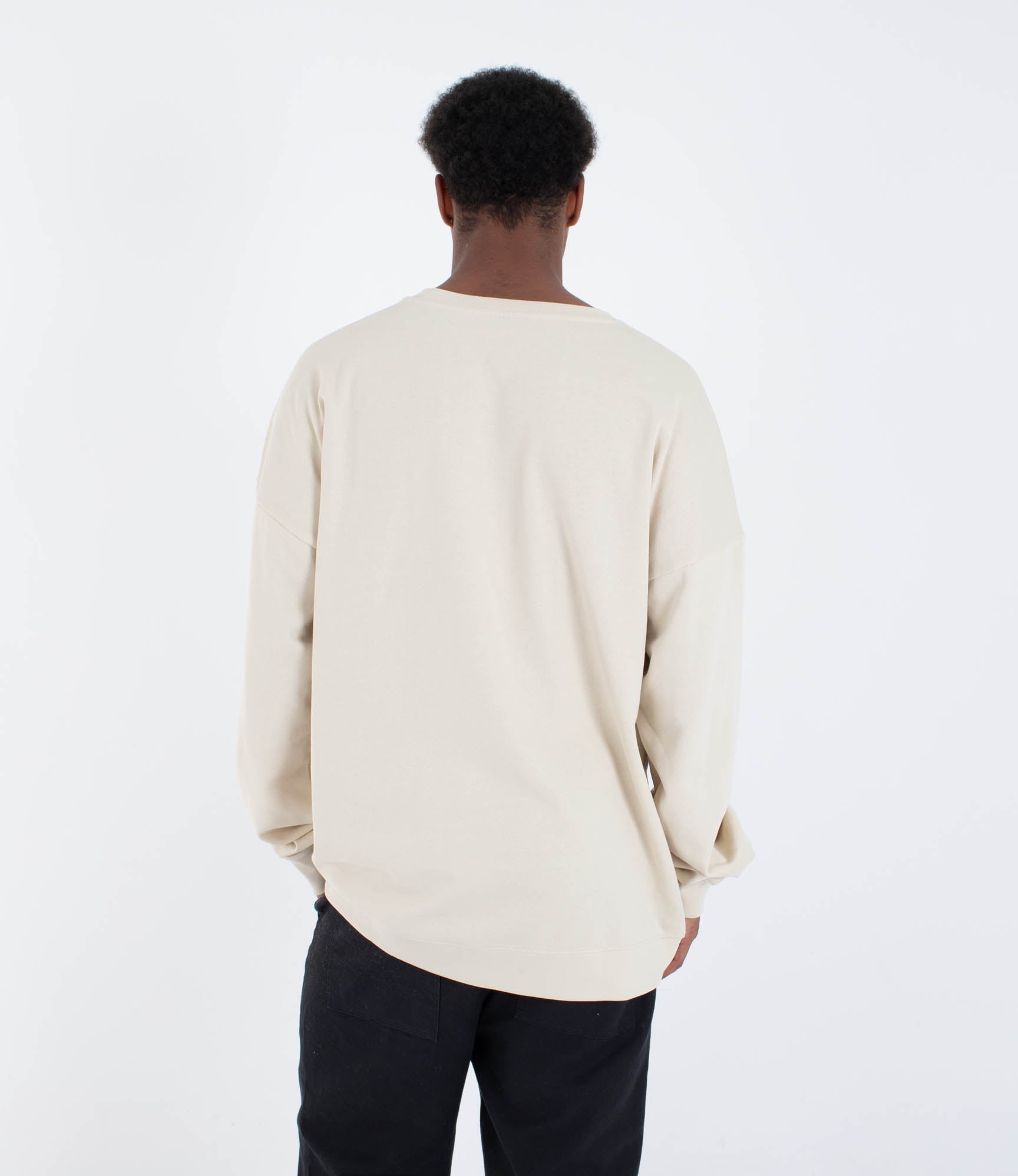 Sweatshirt men - Bcnsk8 washed