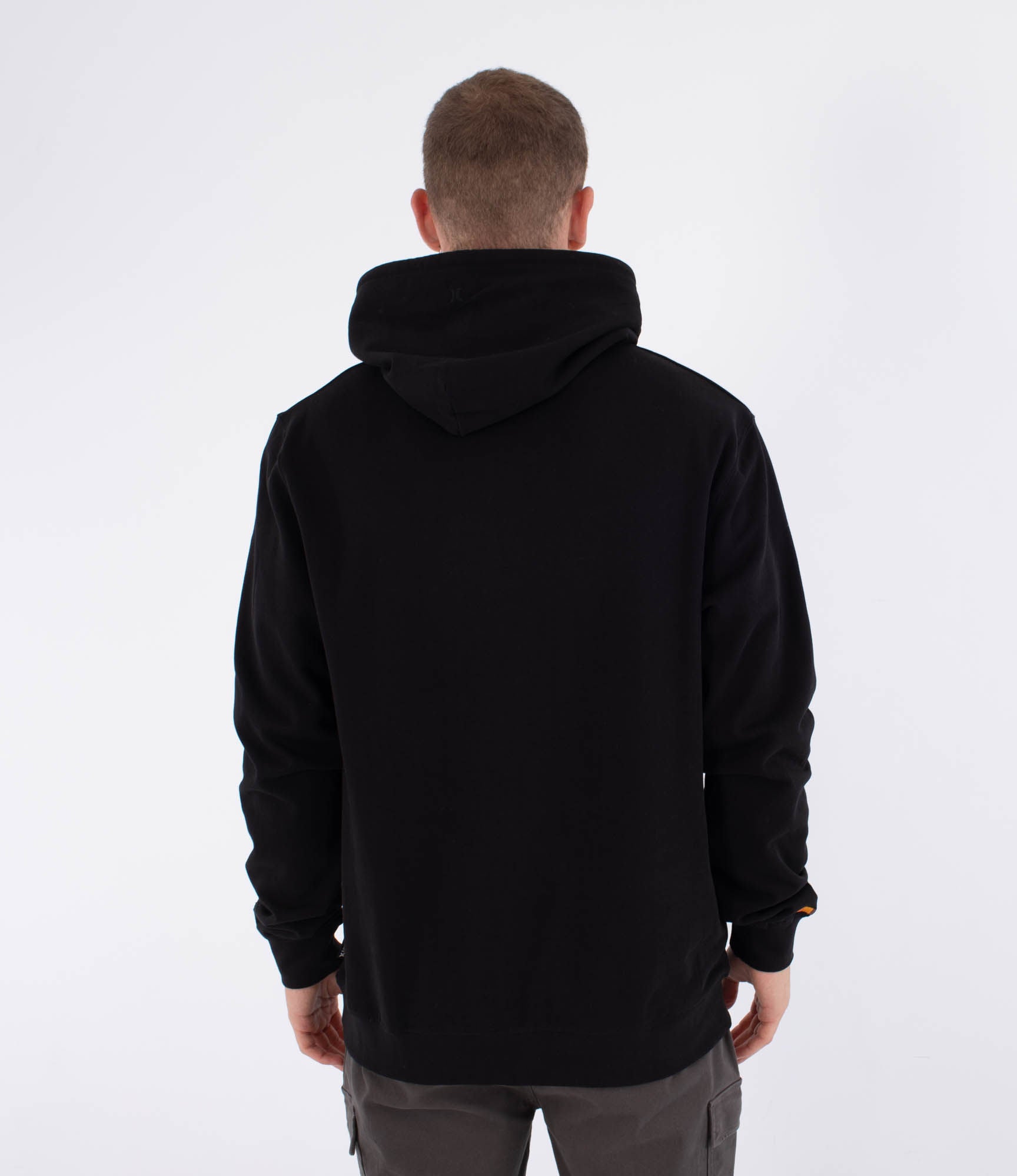 Sweat à capuche hommes  - Bcnsk8 washed