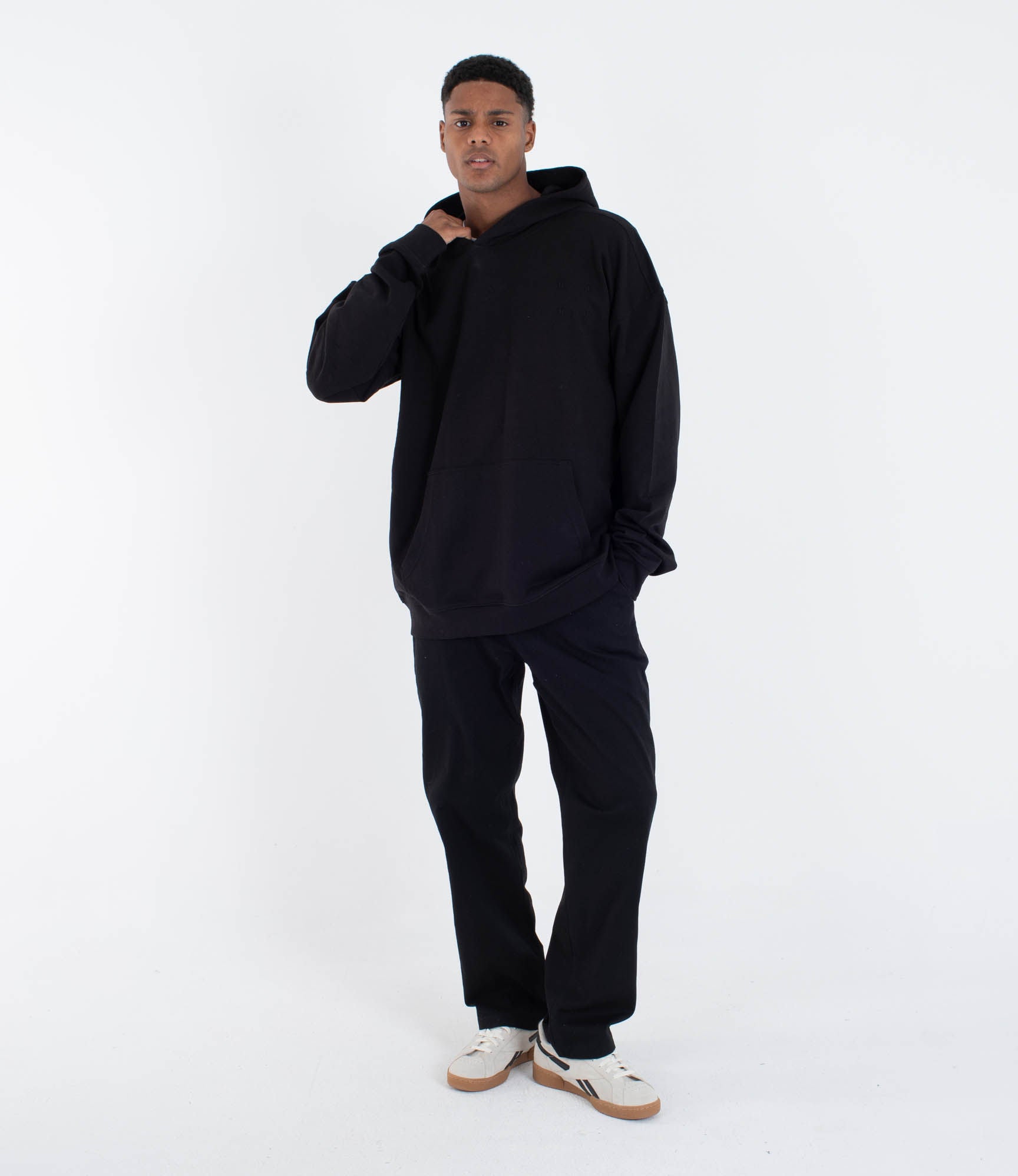 Sweat à capuche hommes  - Bcnsk8 washed