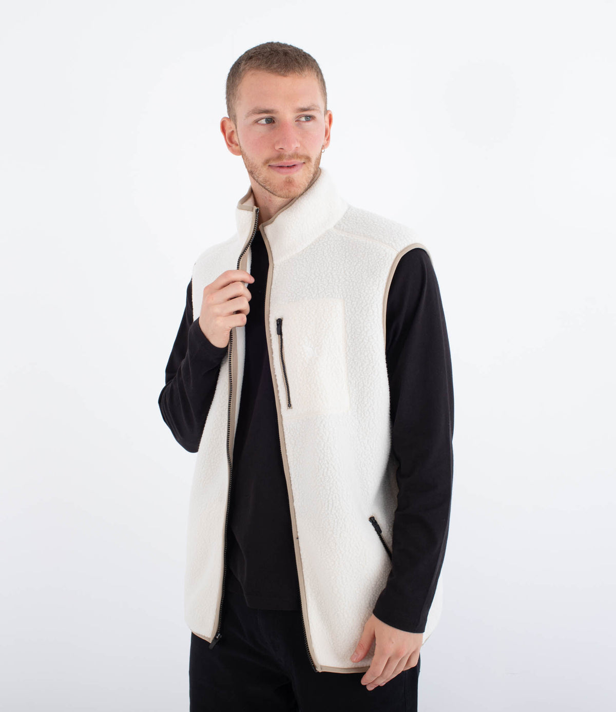 Polartec thermal - Top termal hombre