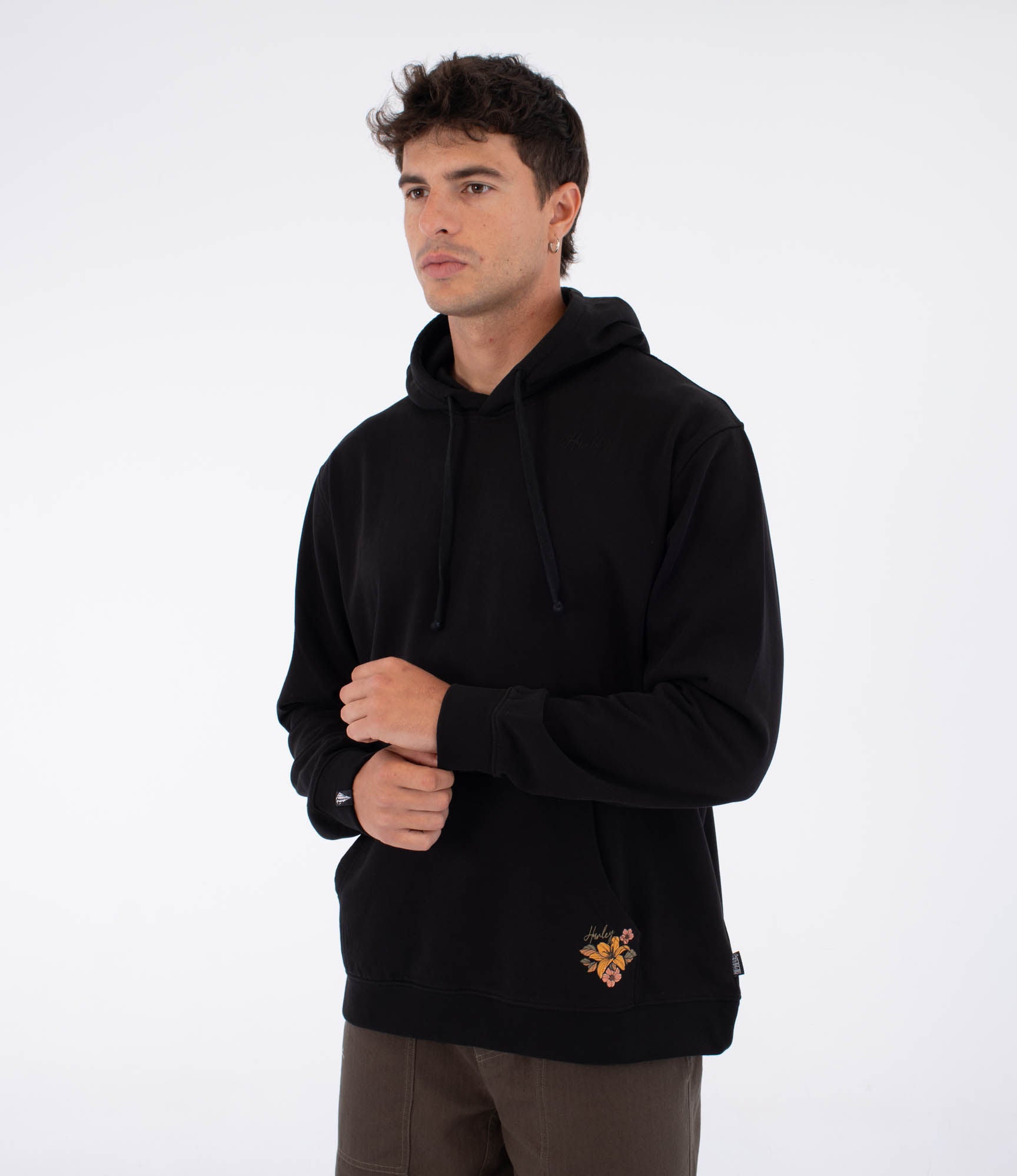 Sudadera con capucha hombre - Tattoo trudy skull