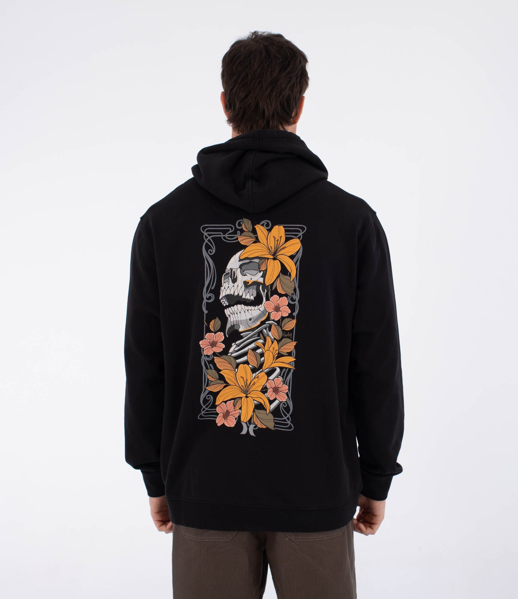 Sudadera con capucha hombre - Tattoo trudy skull