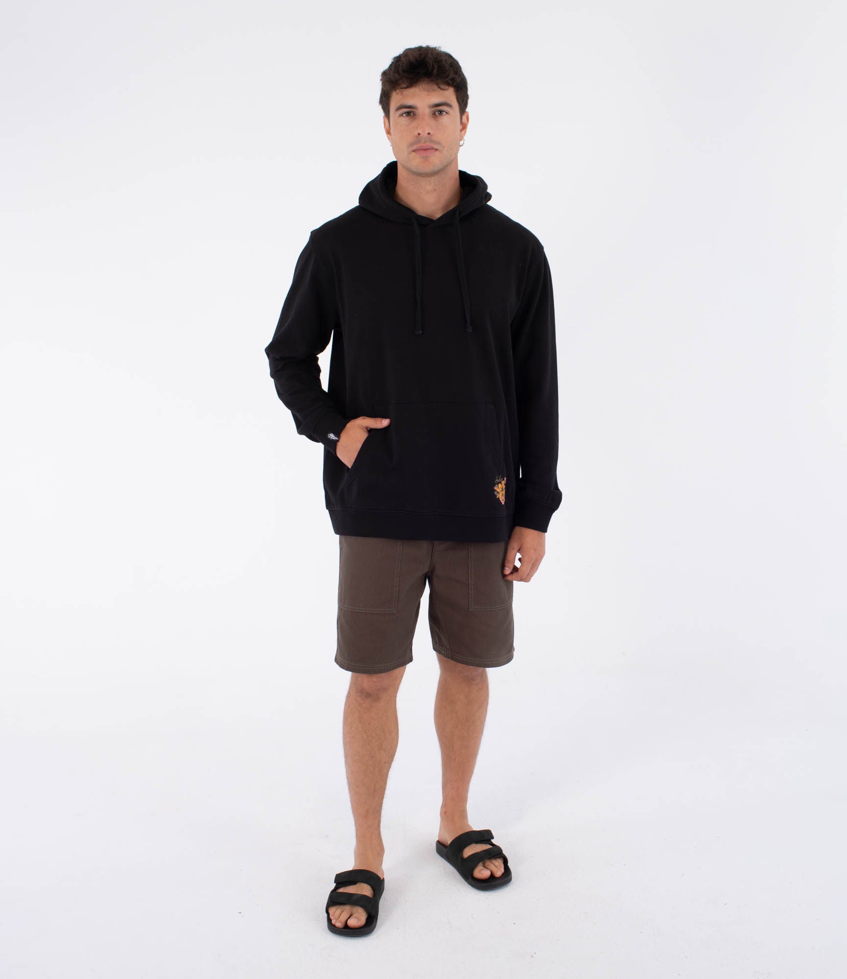 Sudadera con capucha hombre - Tattoo trudy skull