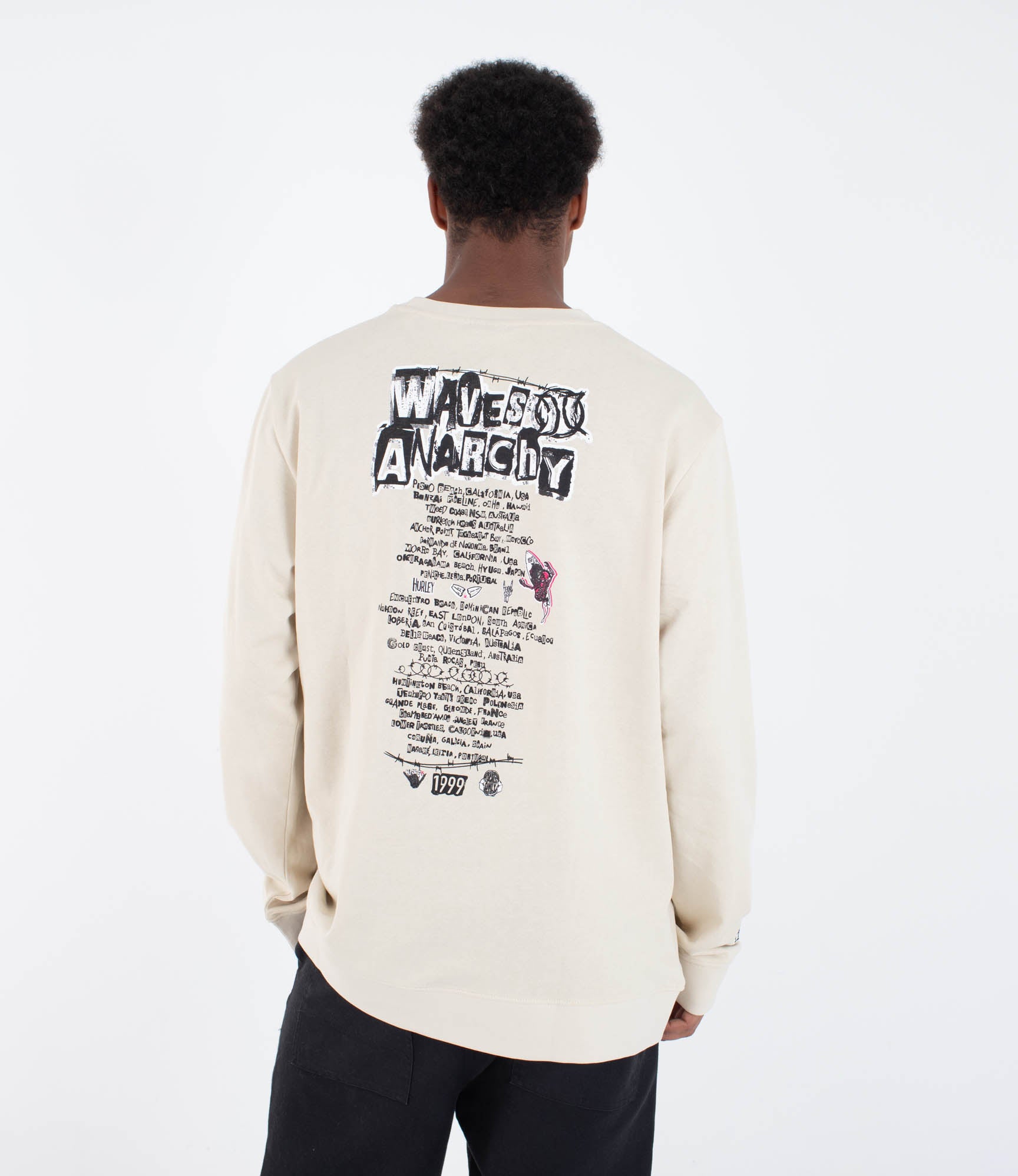 Sudadera hombre - Wave anarchy