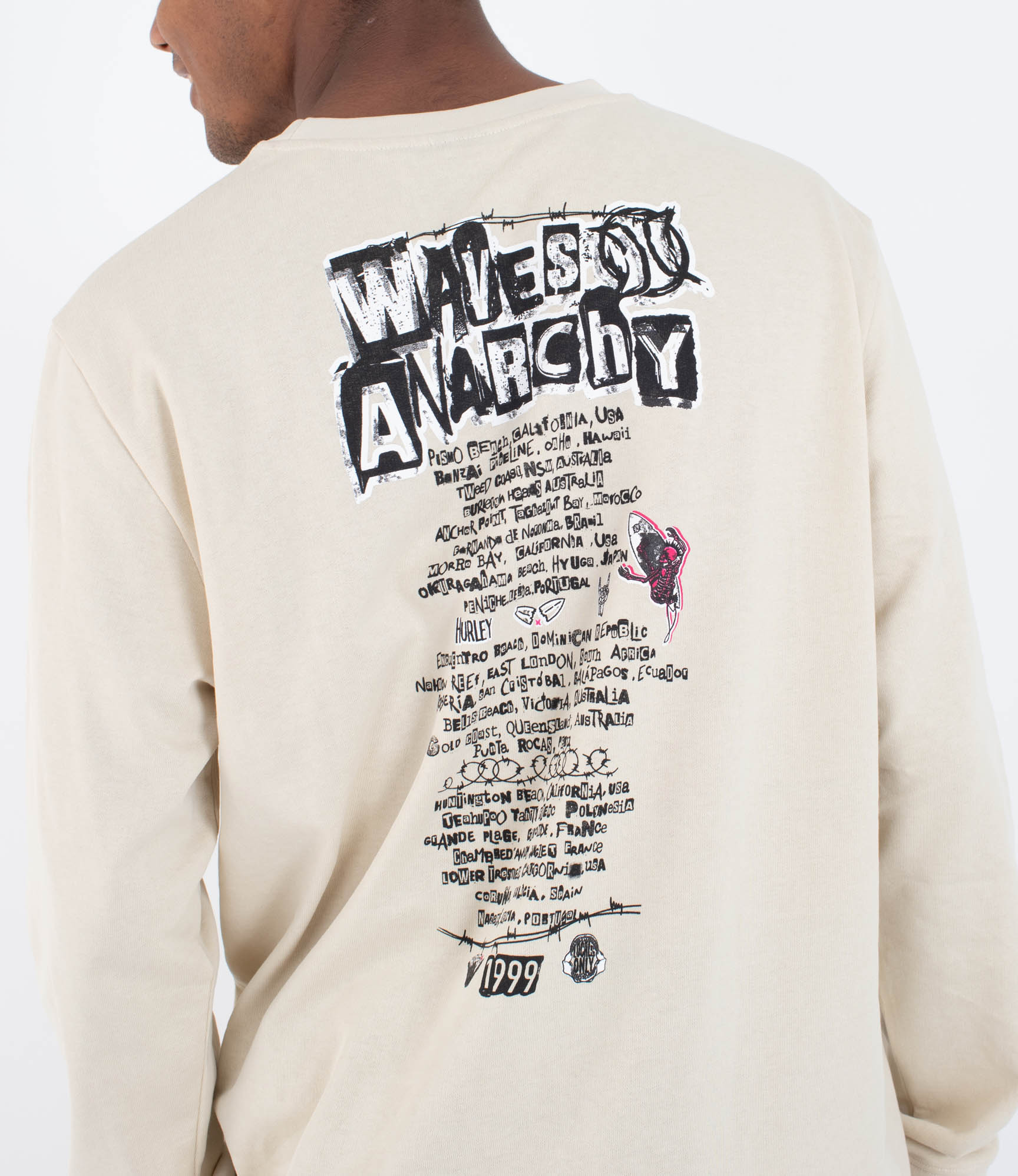 Sudadera hombre - Wave anarchy
