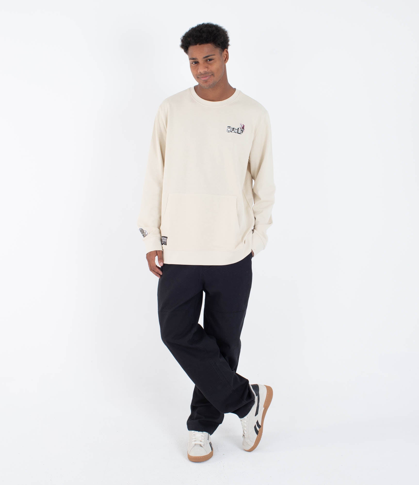 Sudadera hombre - Wave anarchy
