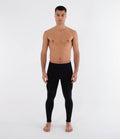 Men's thermal leggings - Heat carbon