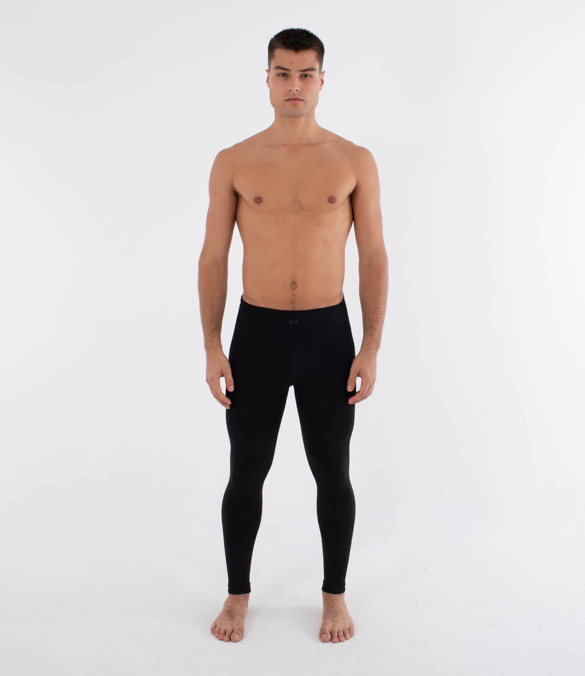 Men's thermal leggings - Heat carbon