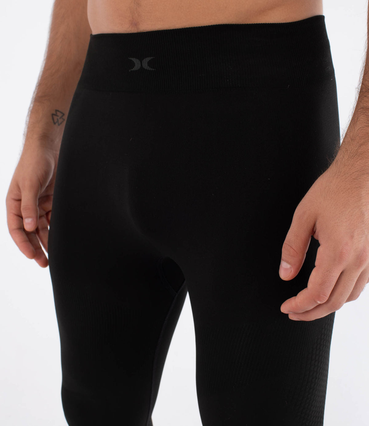 Men's thermal leggings - Heat carbon